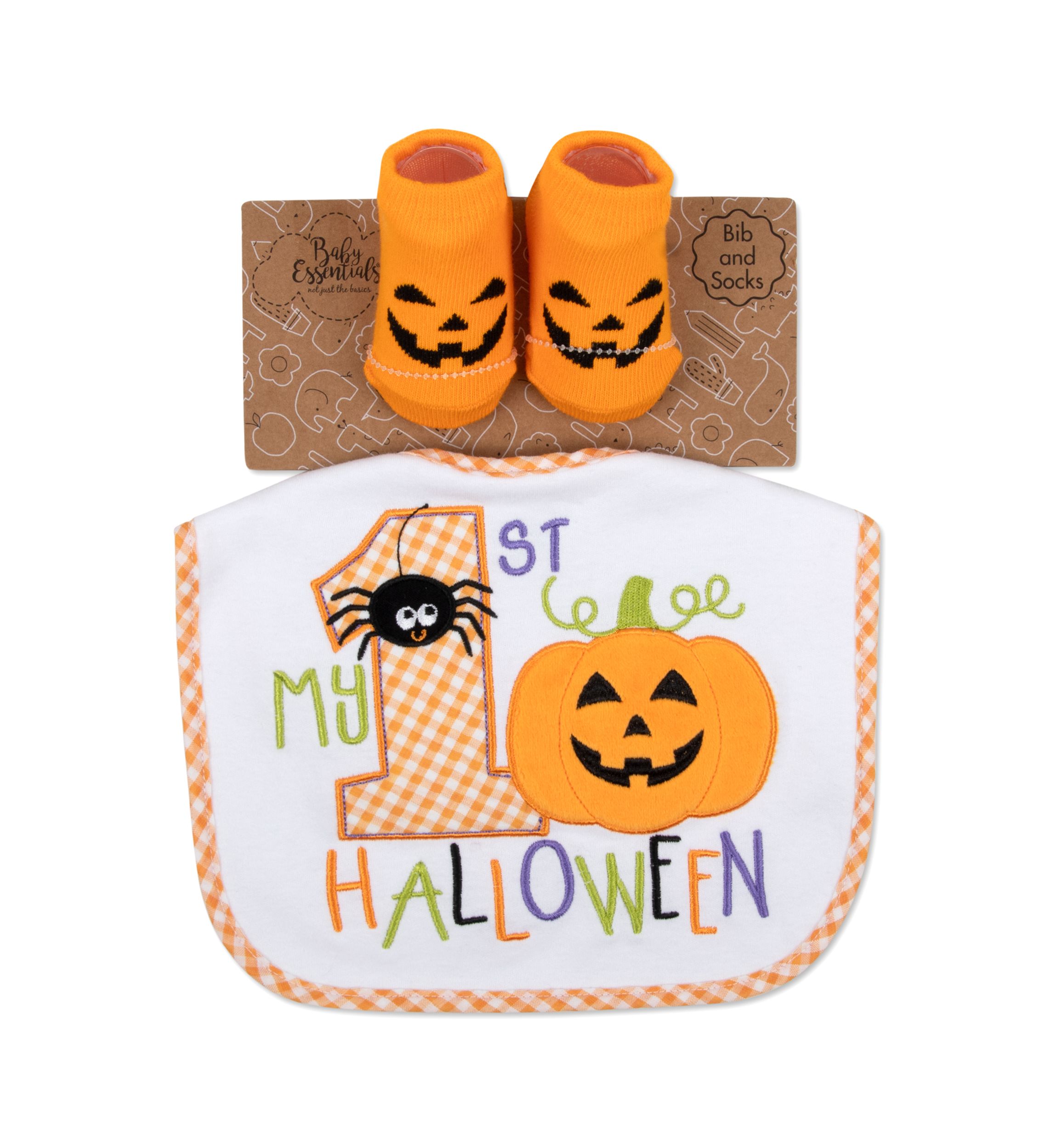 Baby Halloween Bib