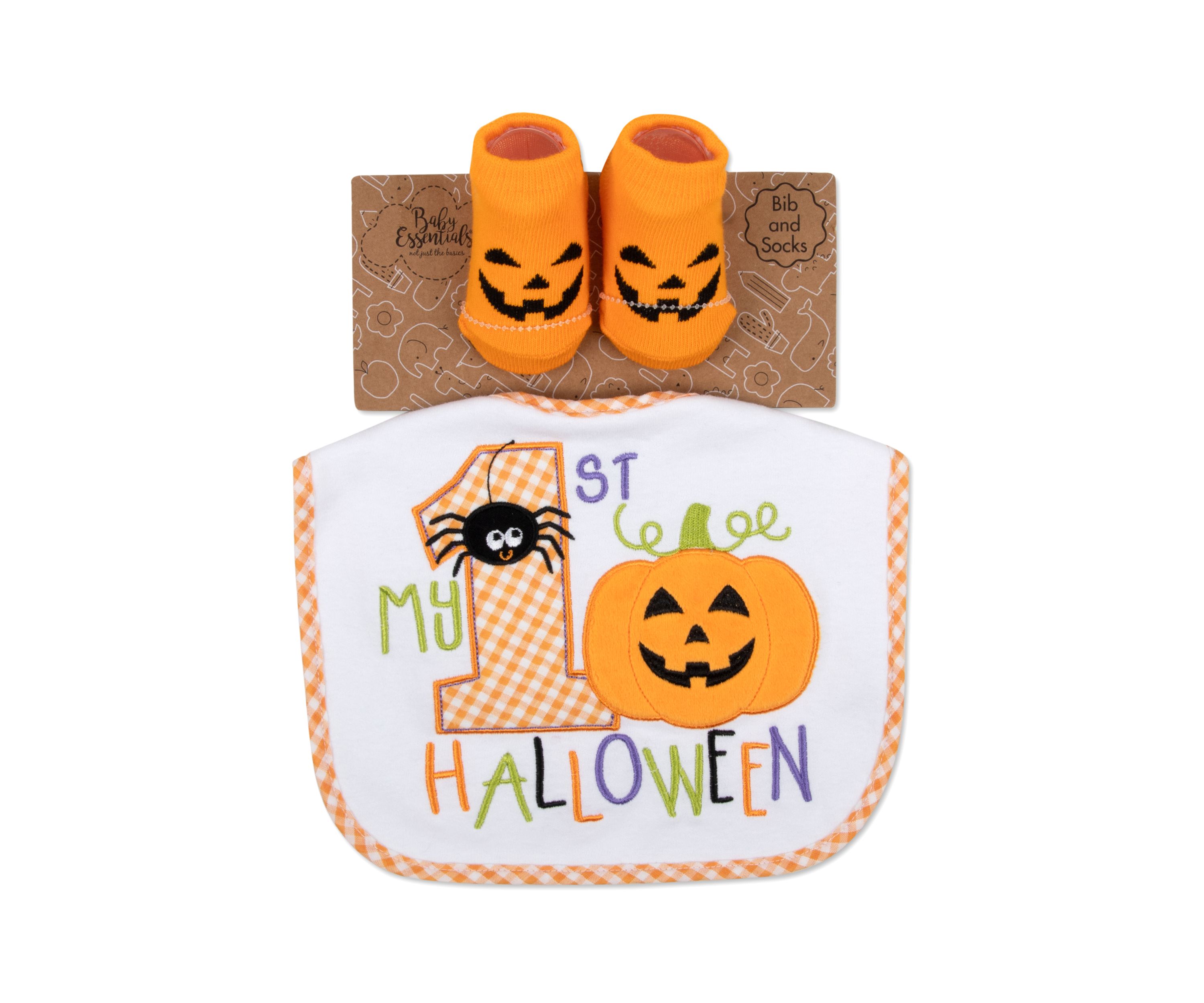 Baby Halloween Bib