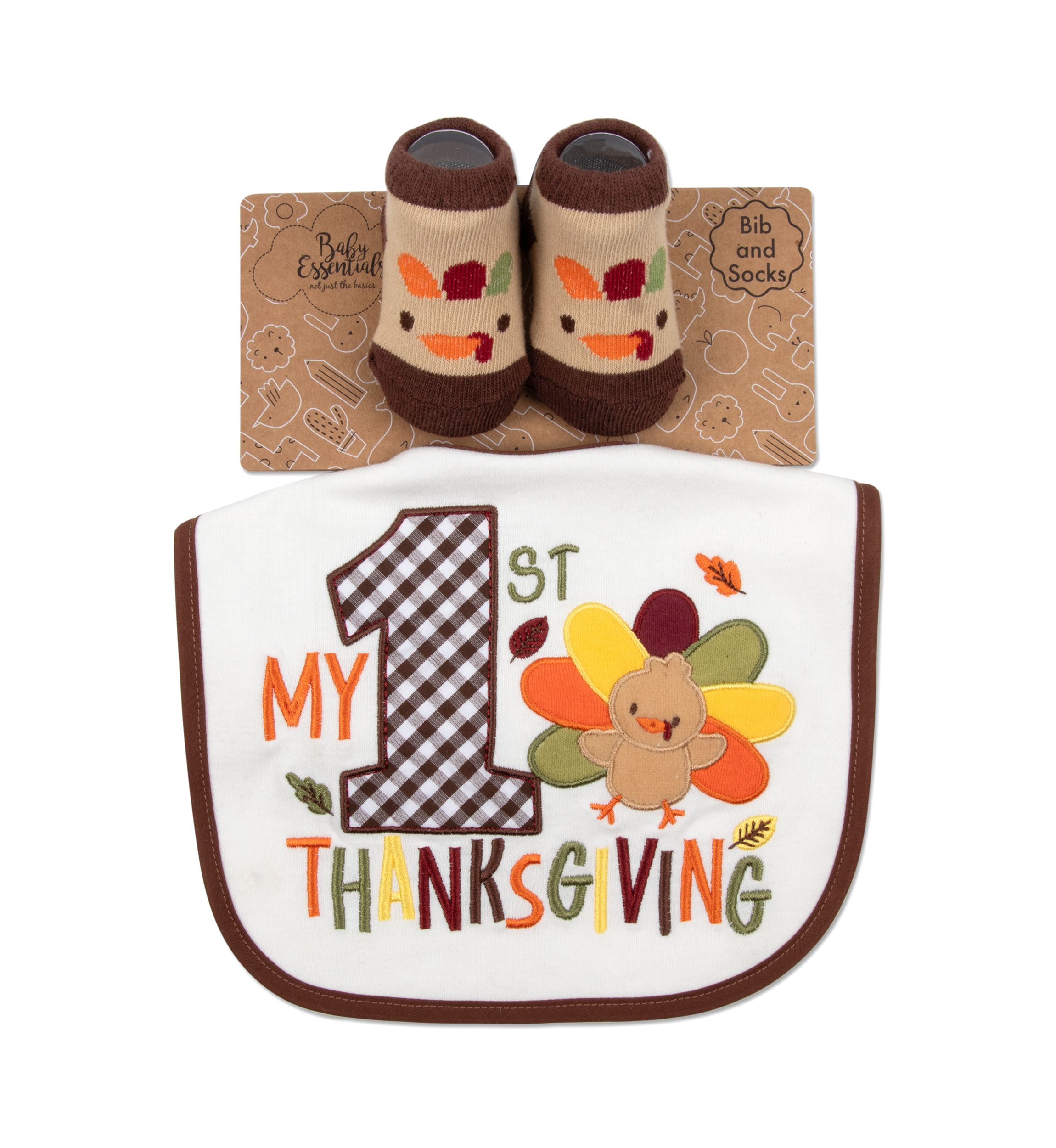 Baby Thanksgiving Bib