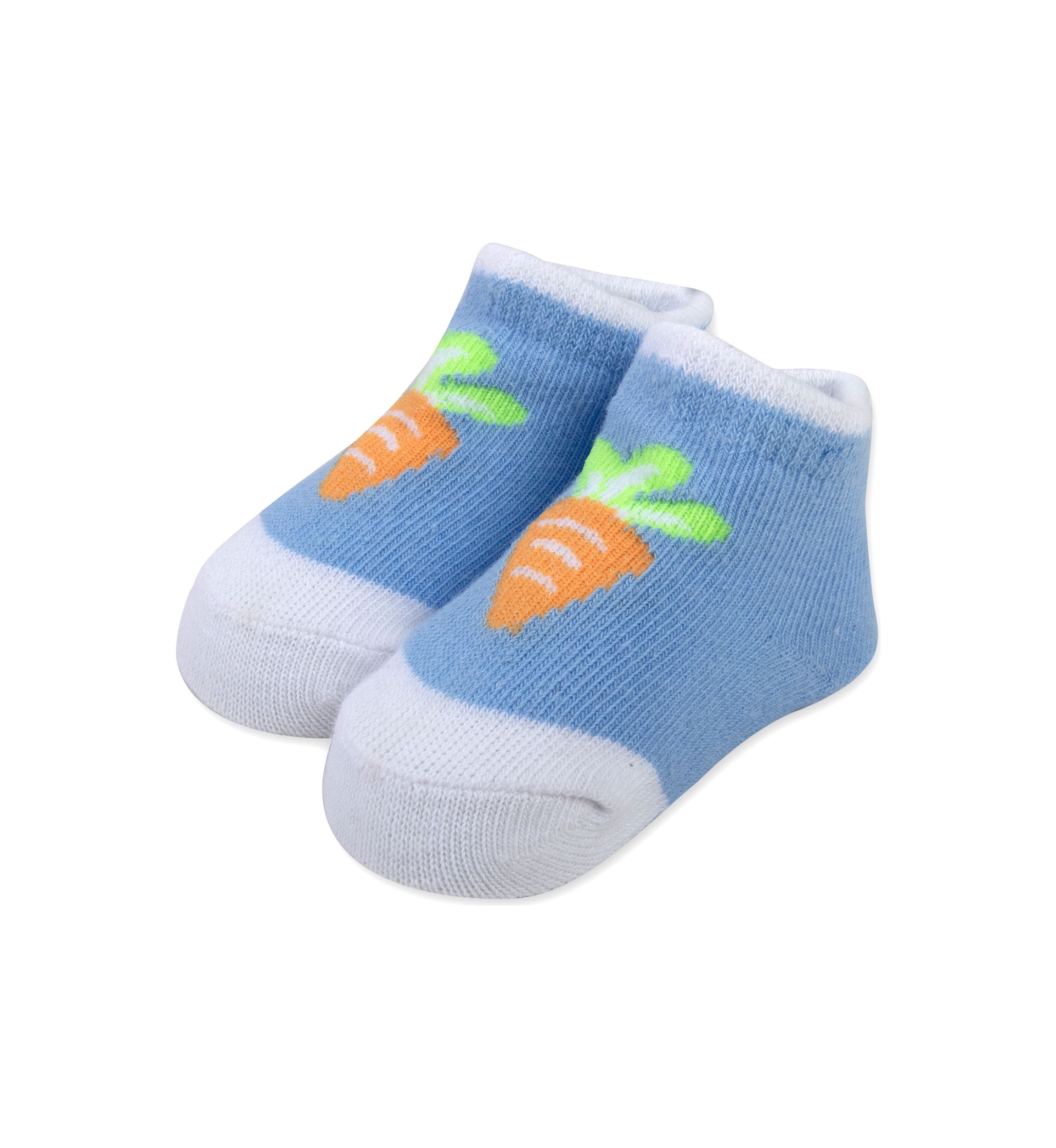 Plaid Bunny Hat and Socks Set 