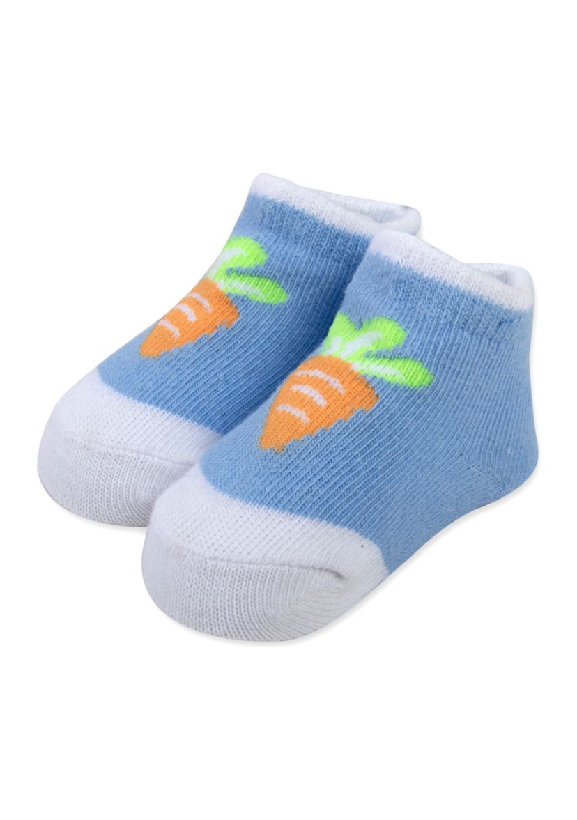 Plaid Bunny Hat and Socks Set 