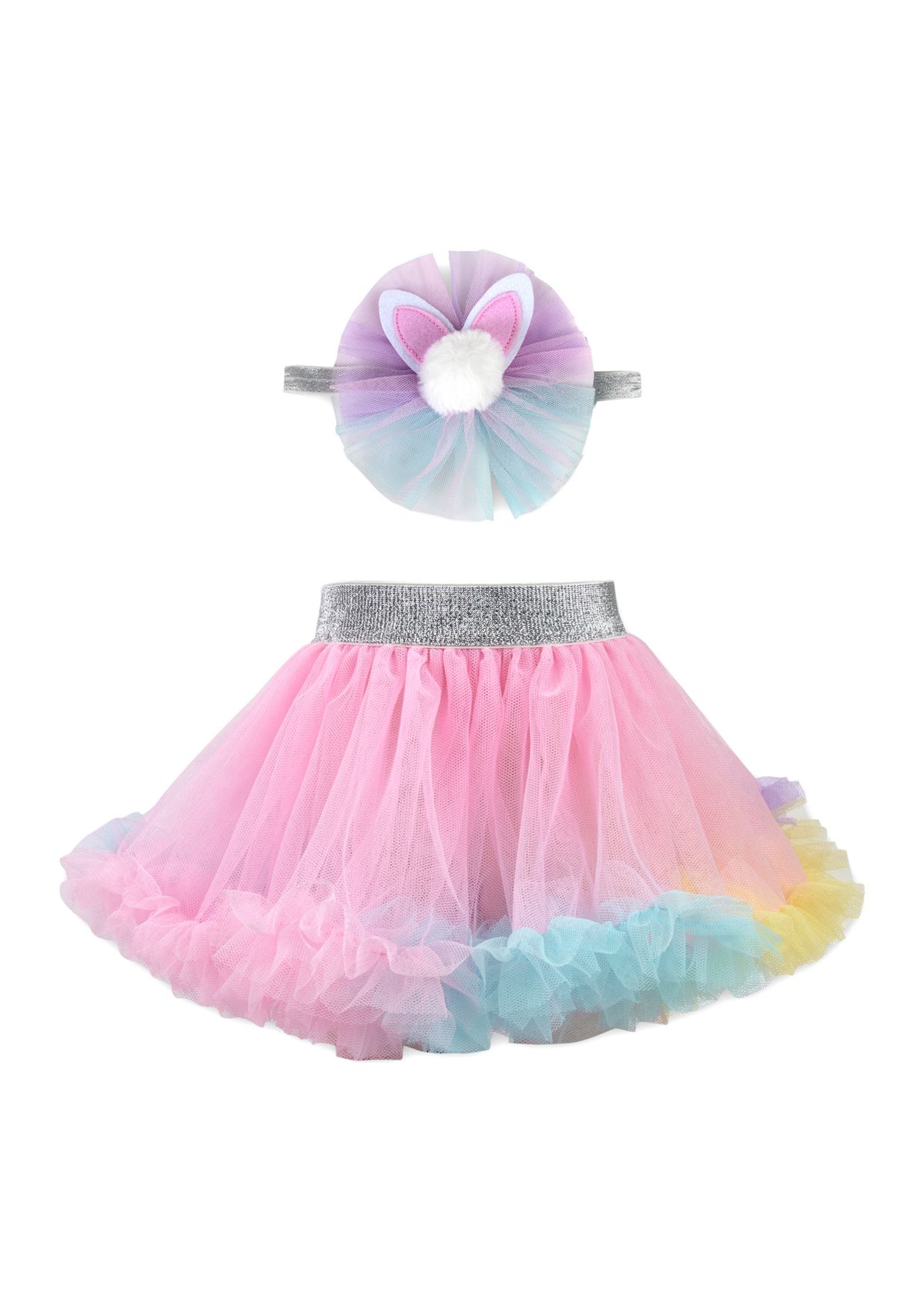 Tulle Skirt and Headband Set