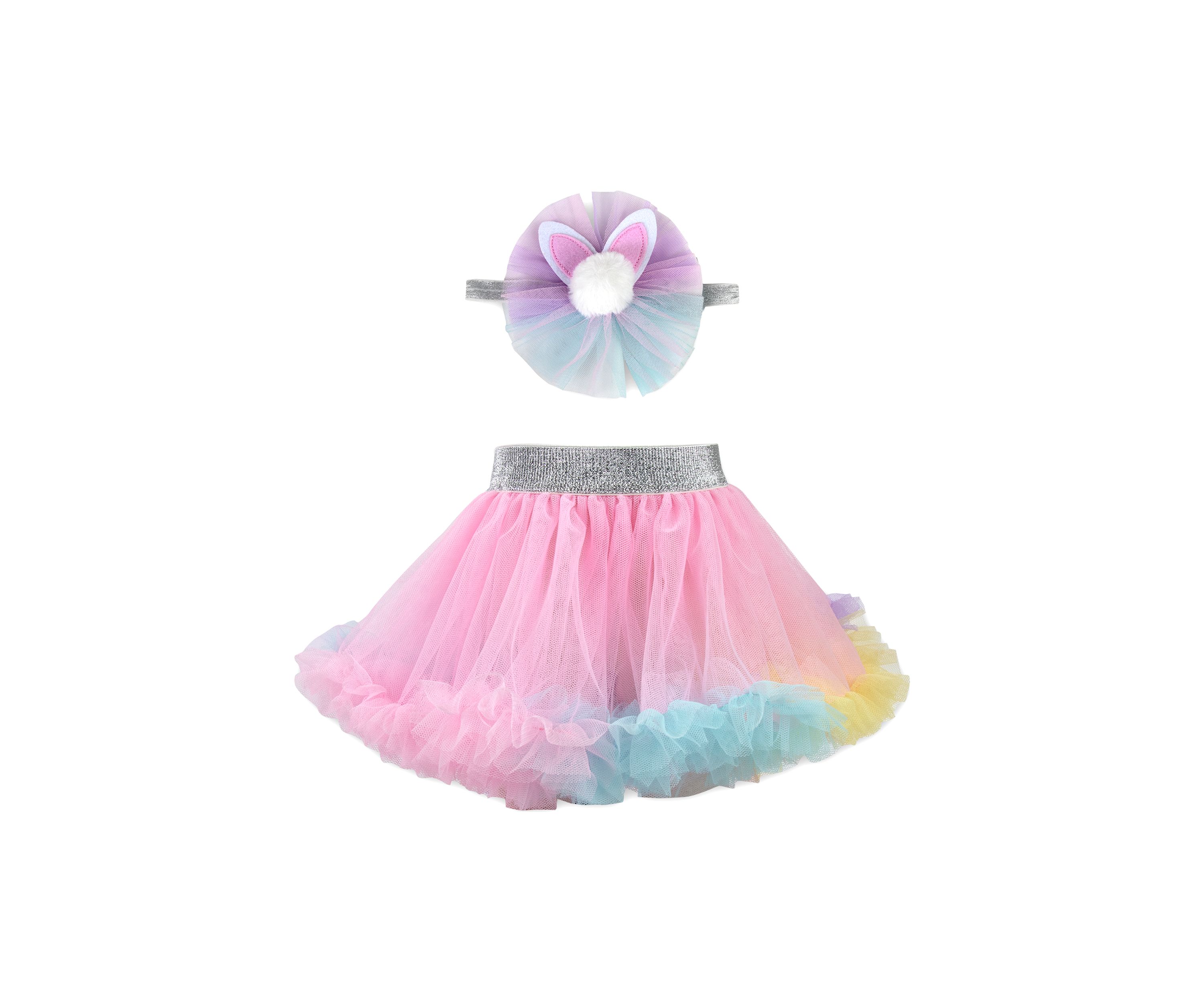 Tulle Skirt and Headband Set
