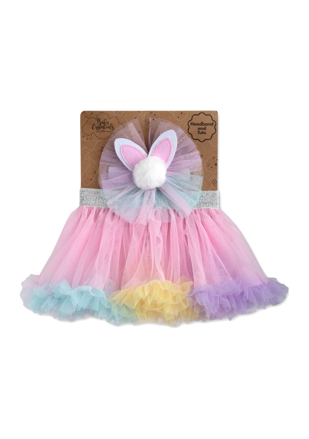 Tulle Skirt and Headband Set