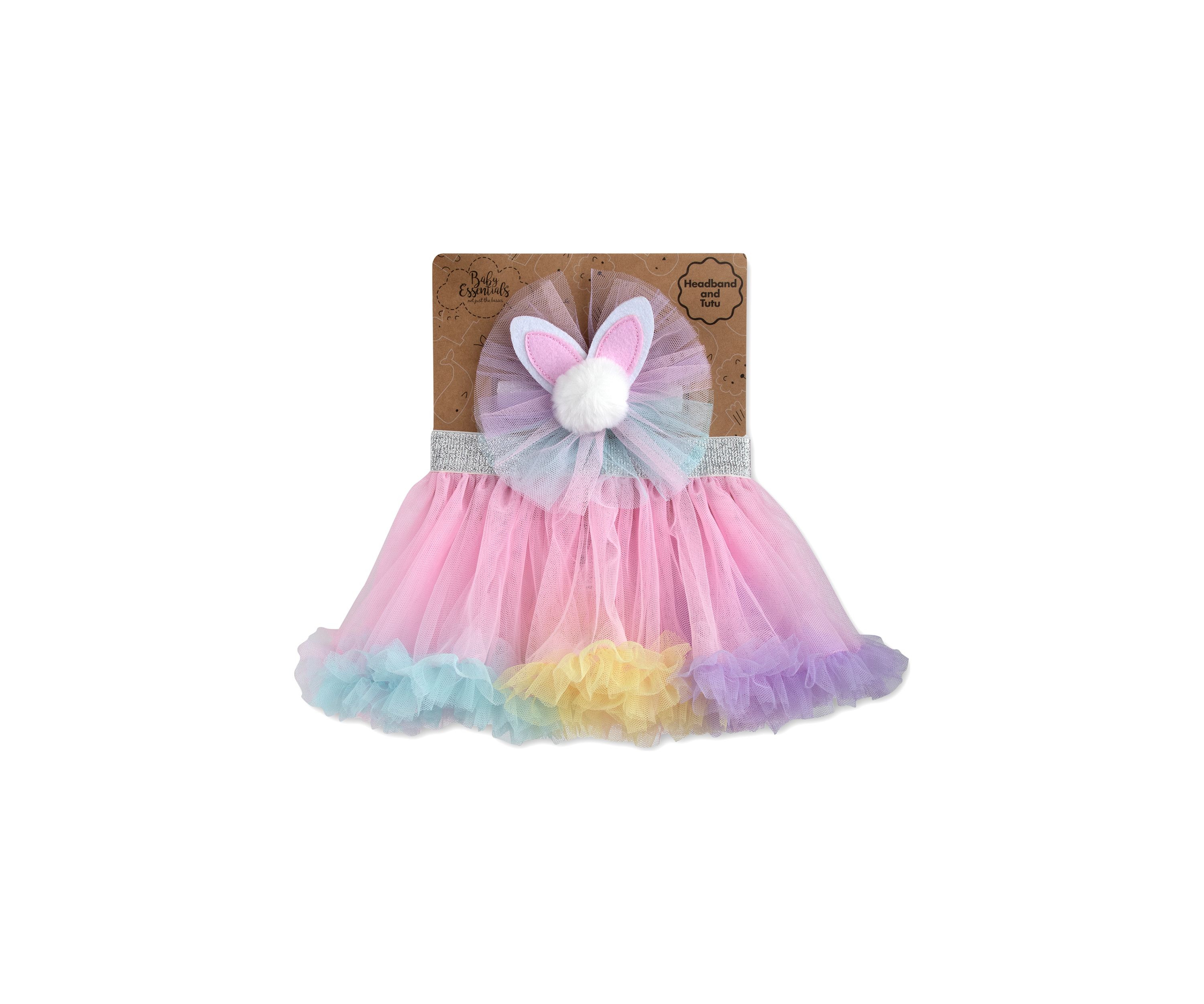 Tulle Skirt and Headband Set