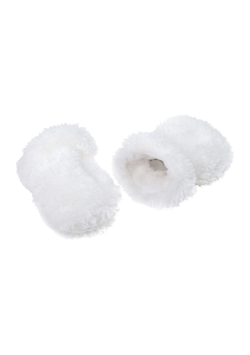 Baby Girls Plaid Hat and Glove Set