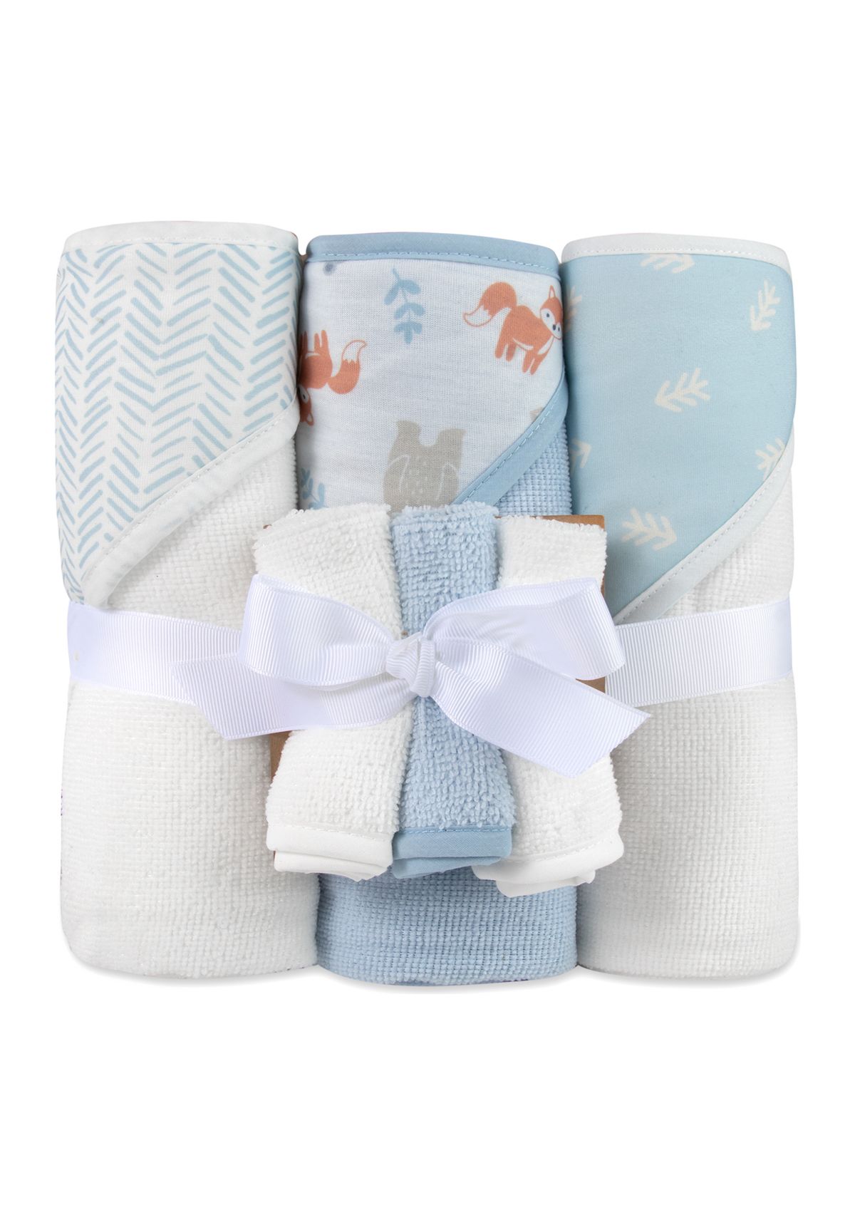 Baby Blue 6 Piece Bath Set