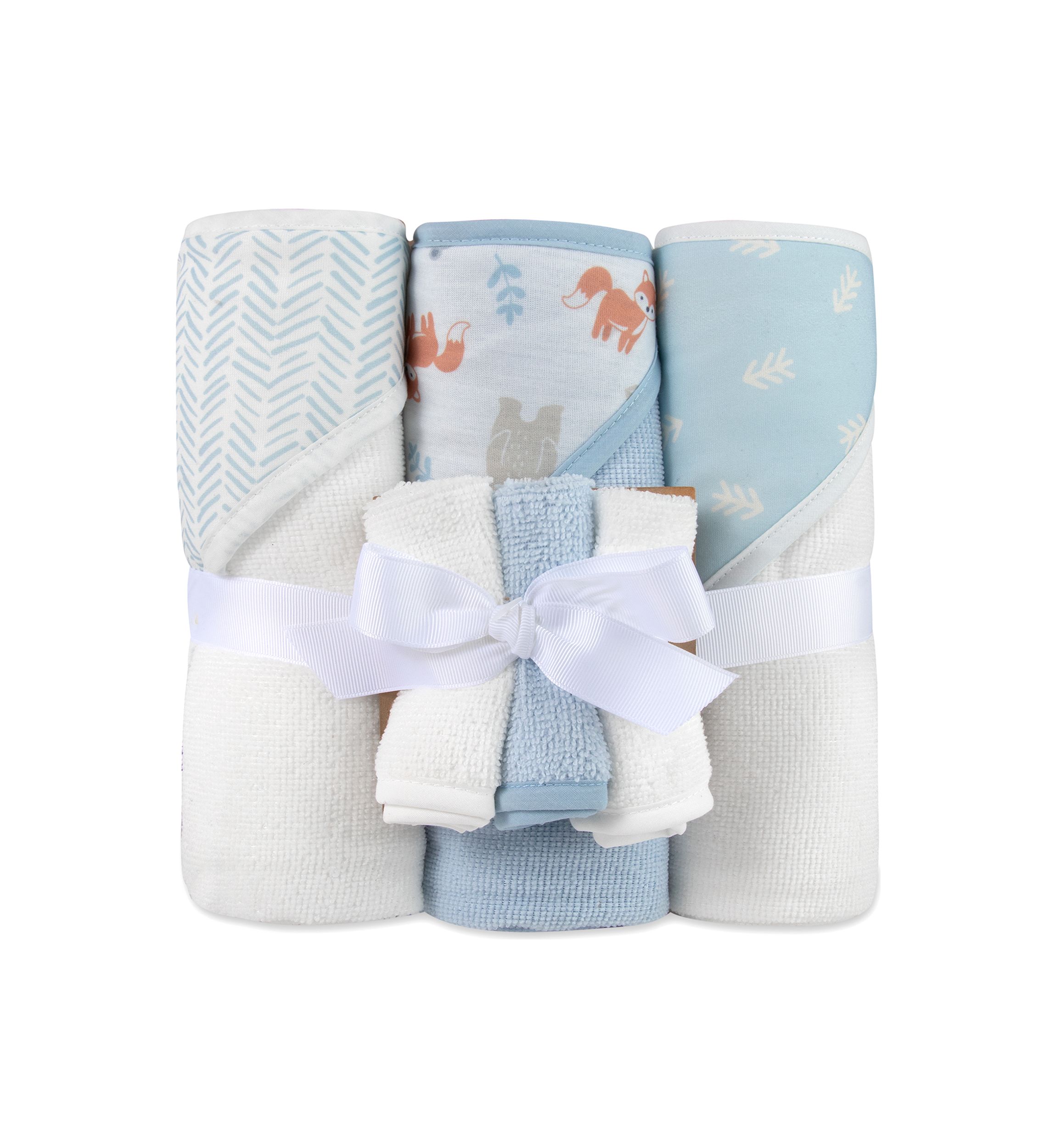 Baby Blue 6 Piece Bath Set