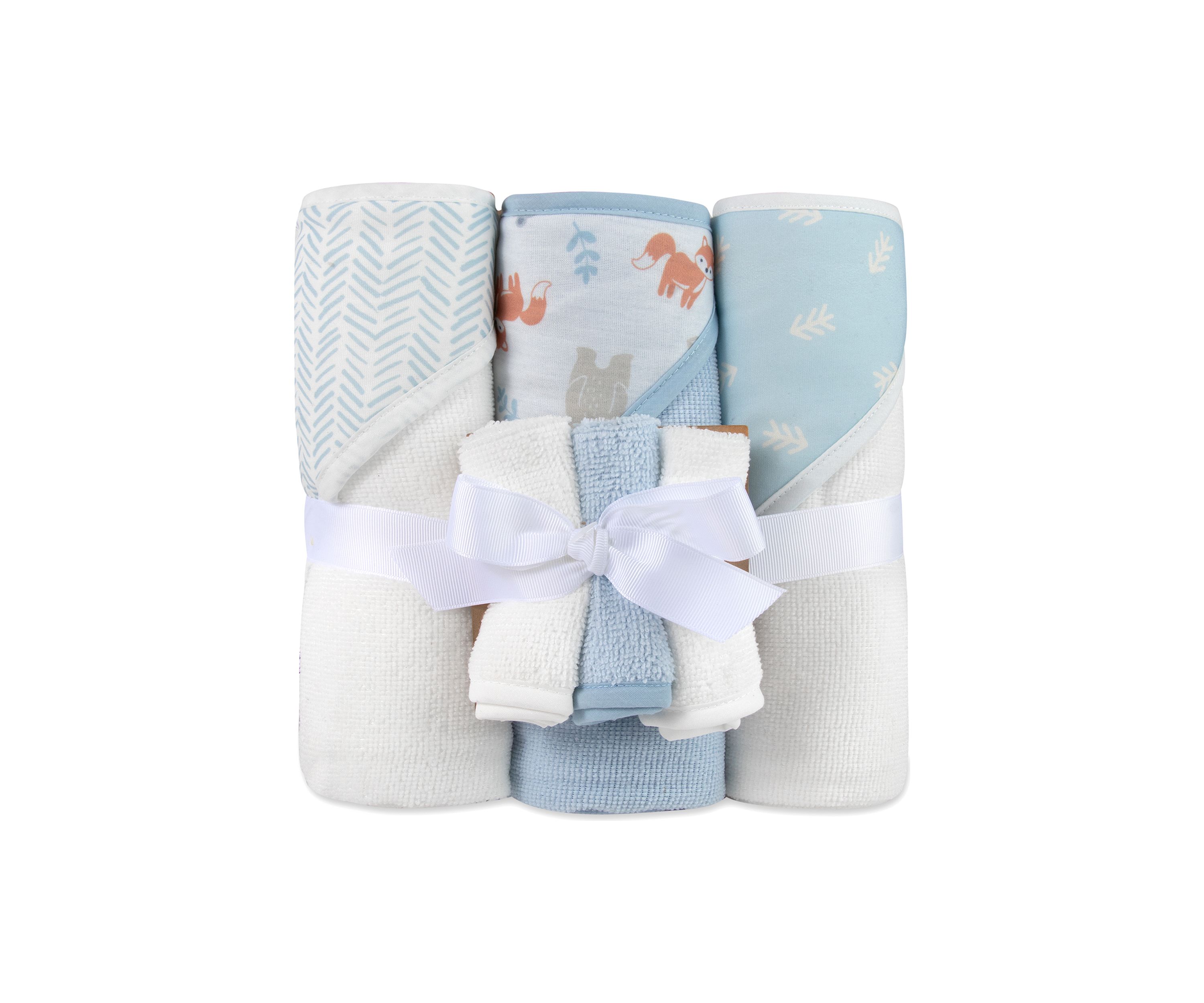 Baby Blue 6 Piece Bath Set