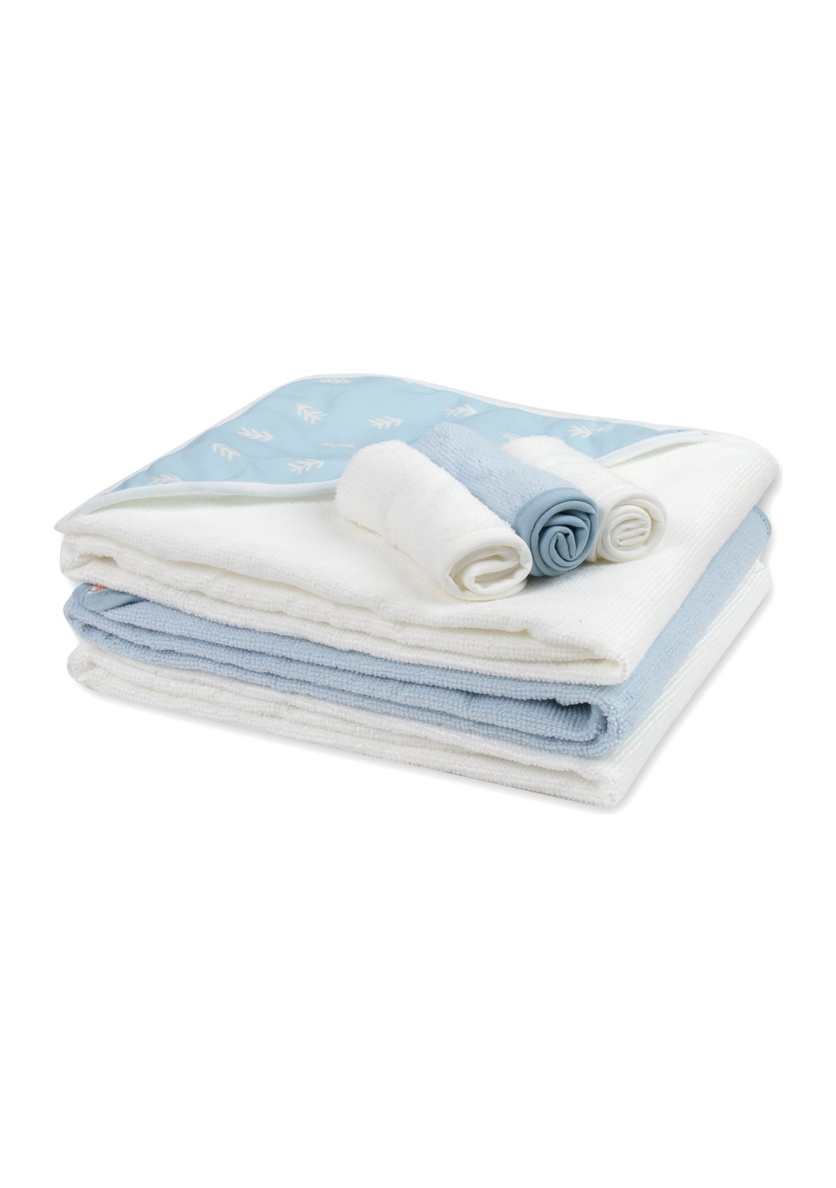 Baby Blue 6 Piece Bath Set