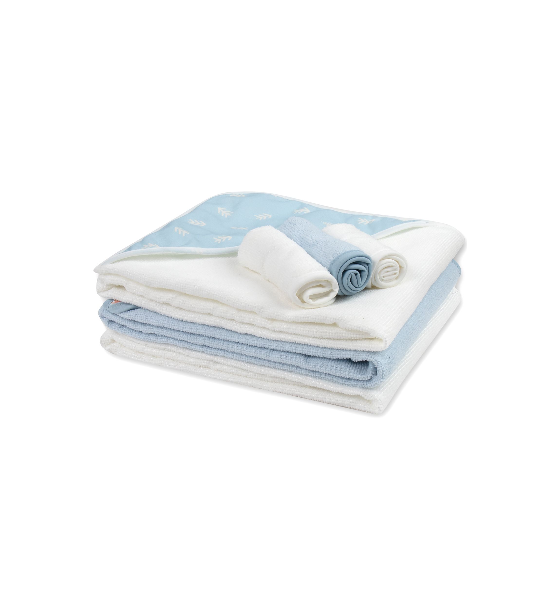 Baby Blue 6 Piece Bath Set