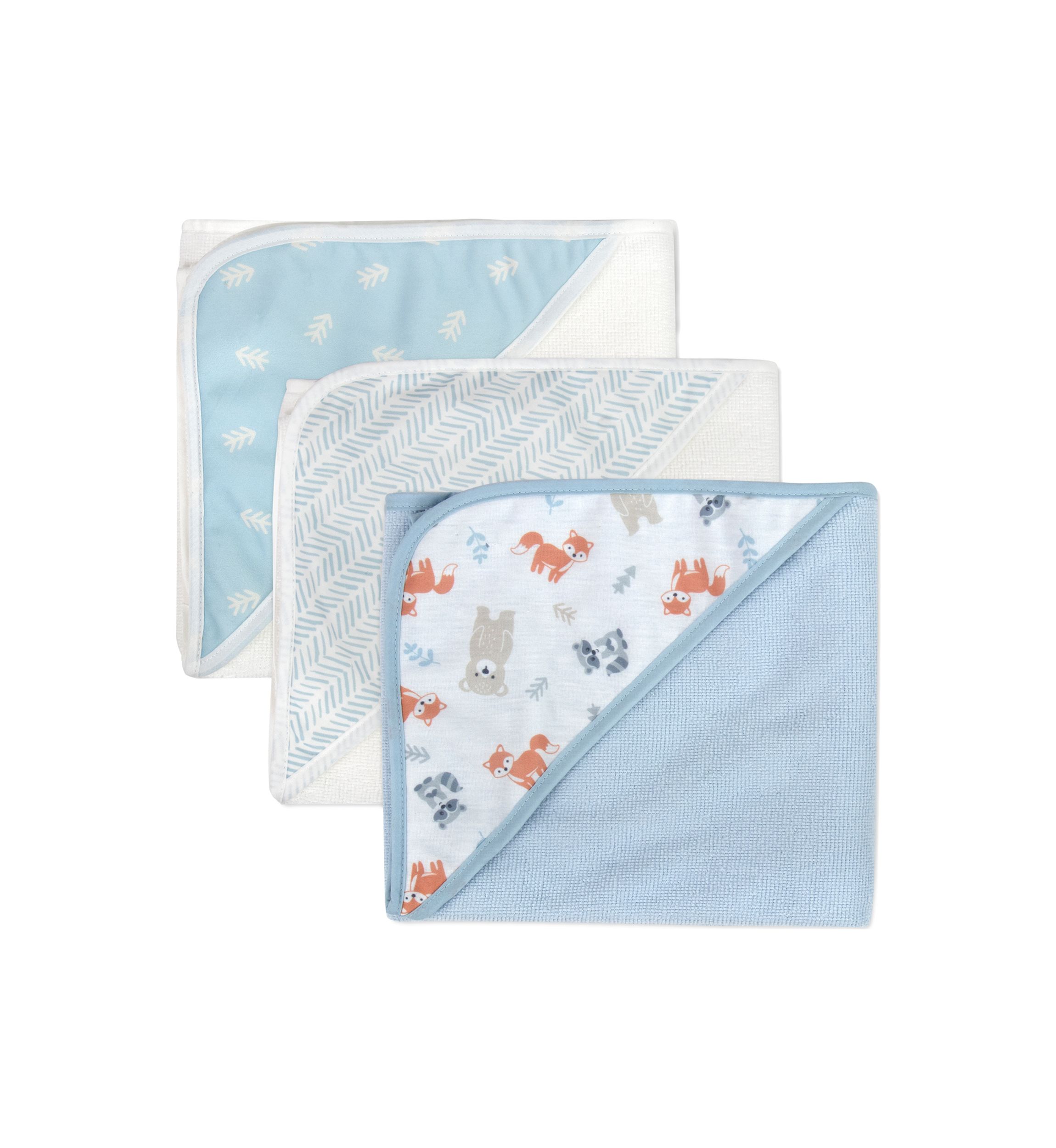 Baby Blue 6 Piece Bath Set