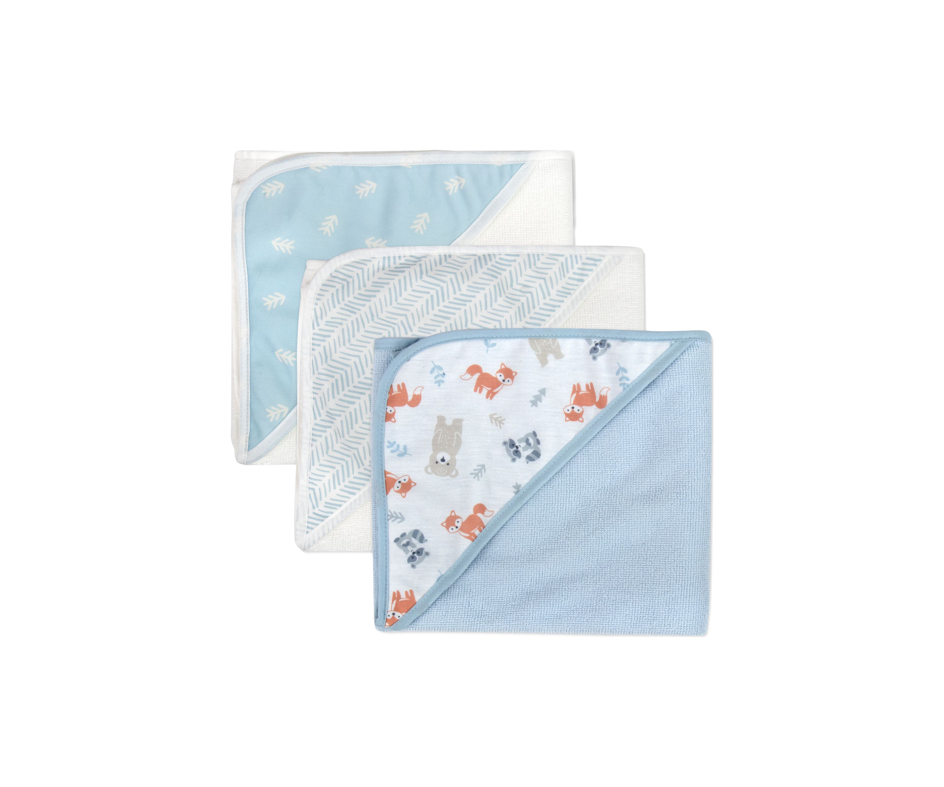 Baby Blue 6 Piece Bath Set