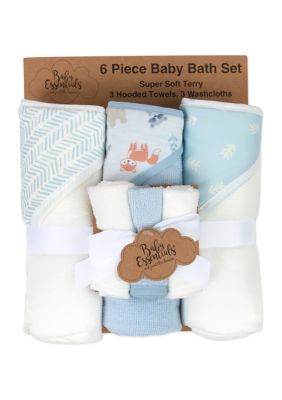 Baby 6 Piece Bath Set