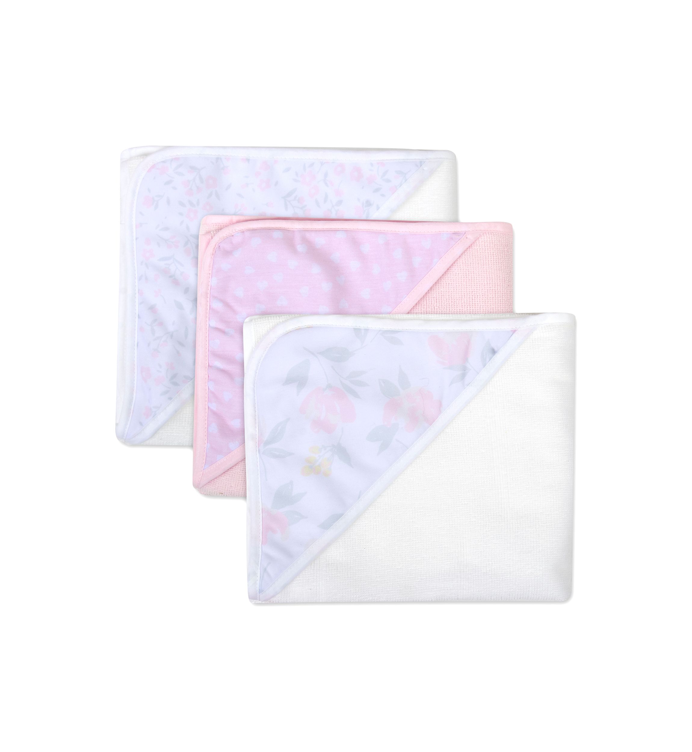 Baby Pink 6 Piece Bath Set