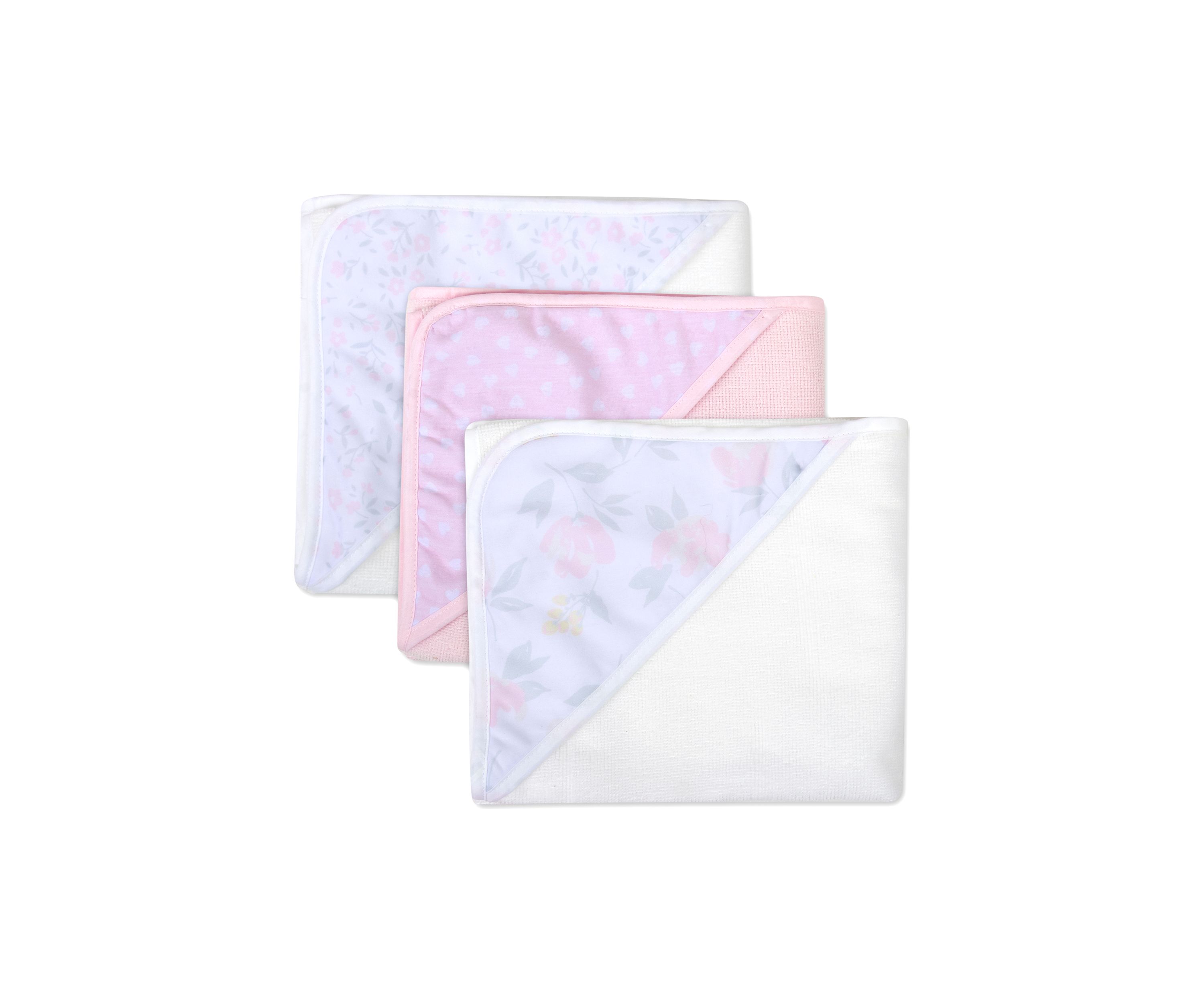 Baby Pink 6 Piece Bath Set
