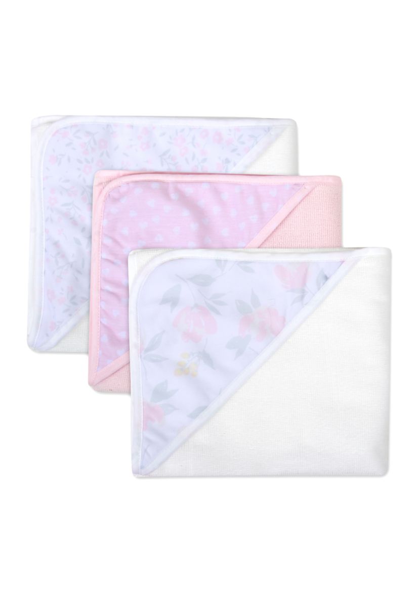 Baby Pink 6 Piece Bath Set