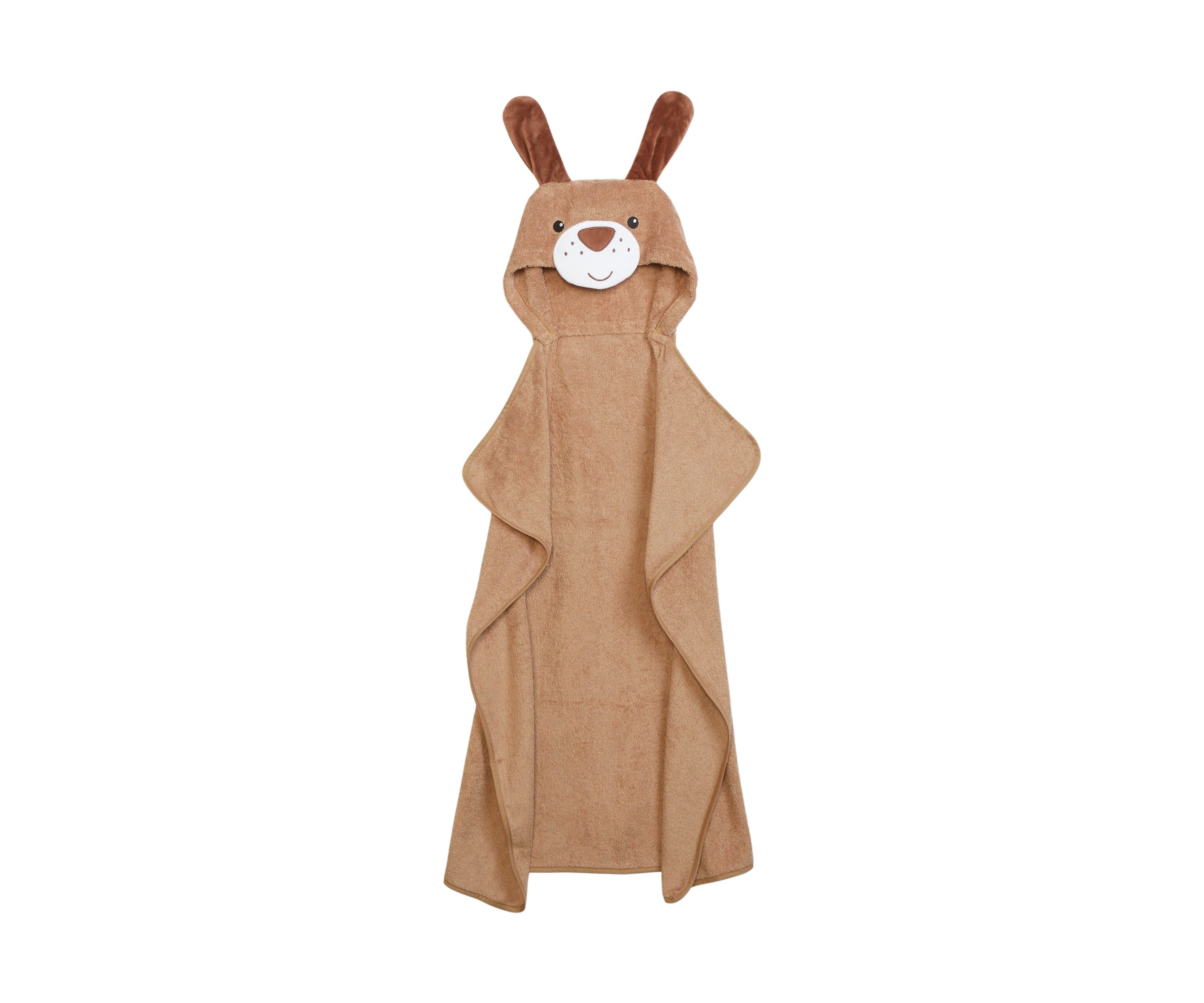 Baby Boys Dog Hooded Towel