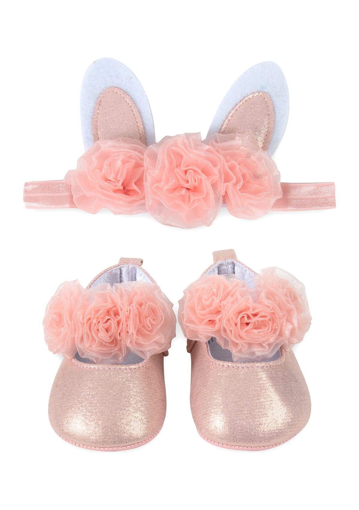 Baby Girls My First Easter Bib Set