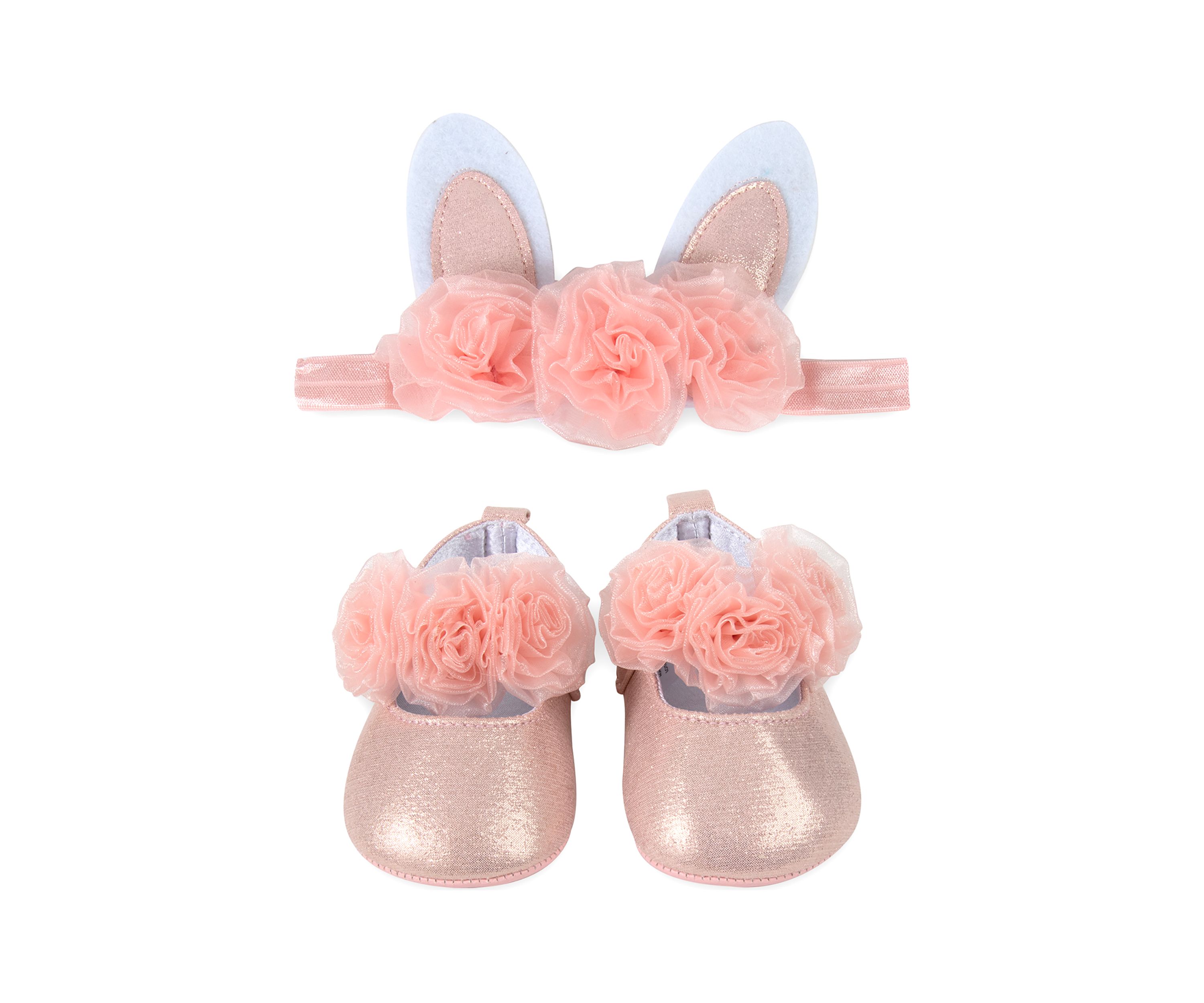 Baby Girls My First Easter Bib Set