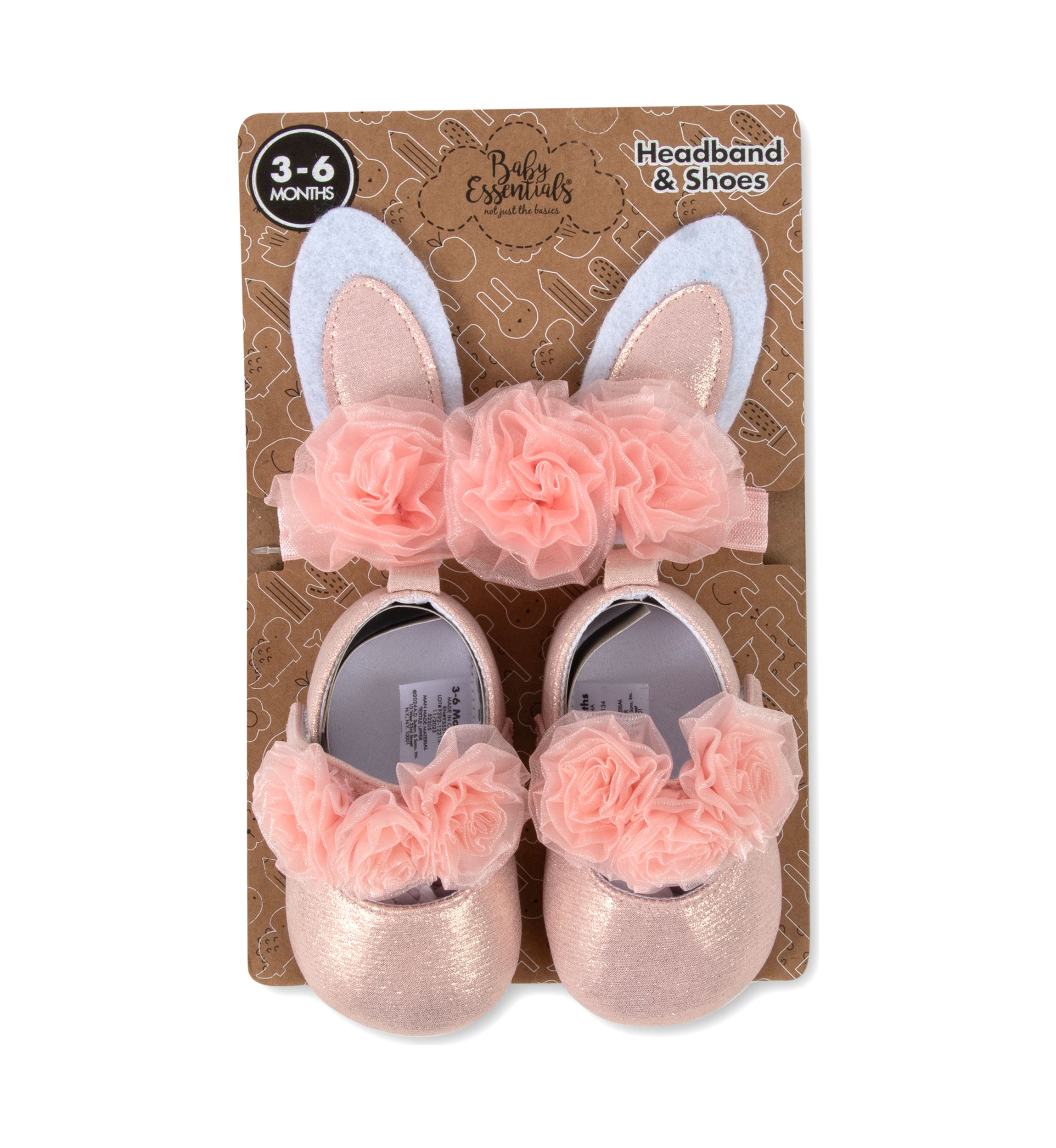 Baby Girls My First Easter Bib Set