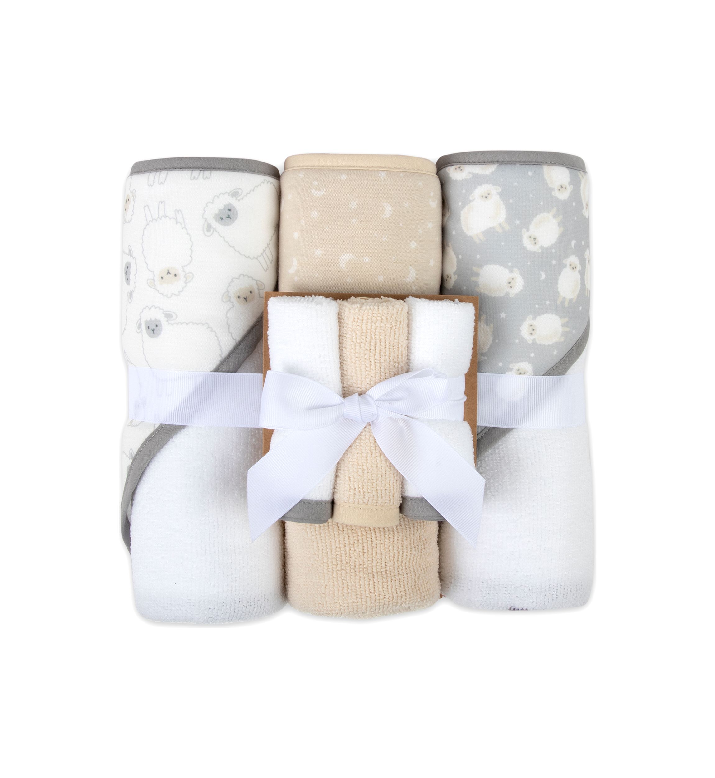 Twill Washcloth - Set of 6