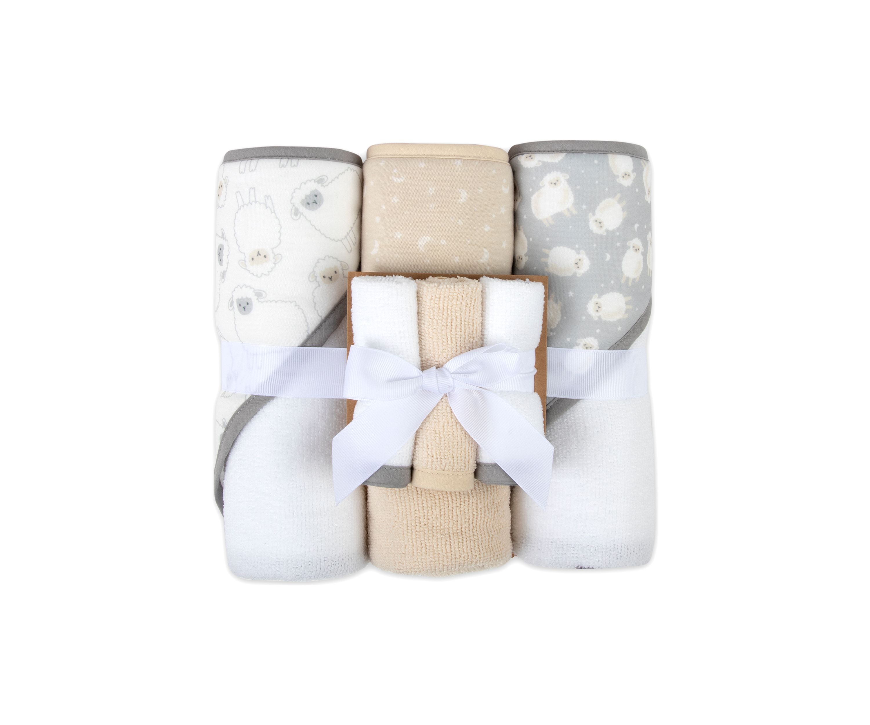 Twill Washcloth - Set of 6