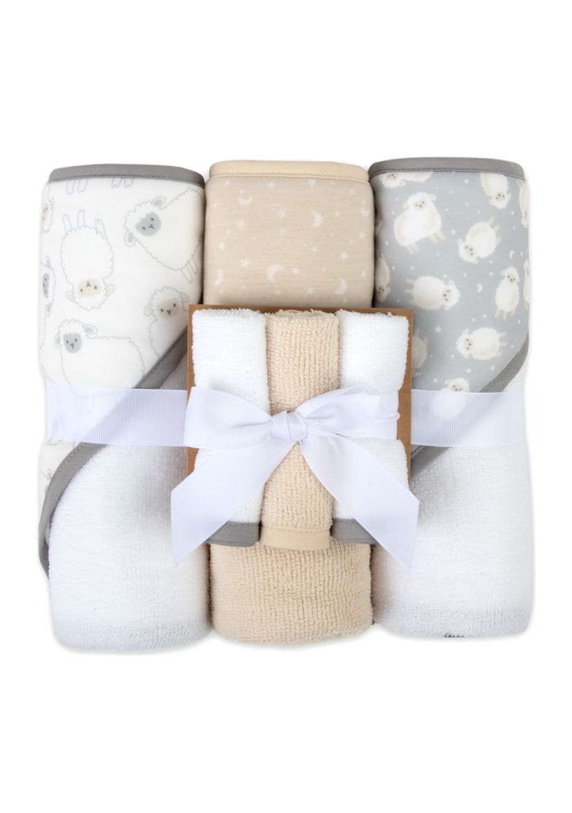 Twill Washcloth - Set of 6
