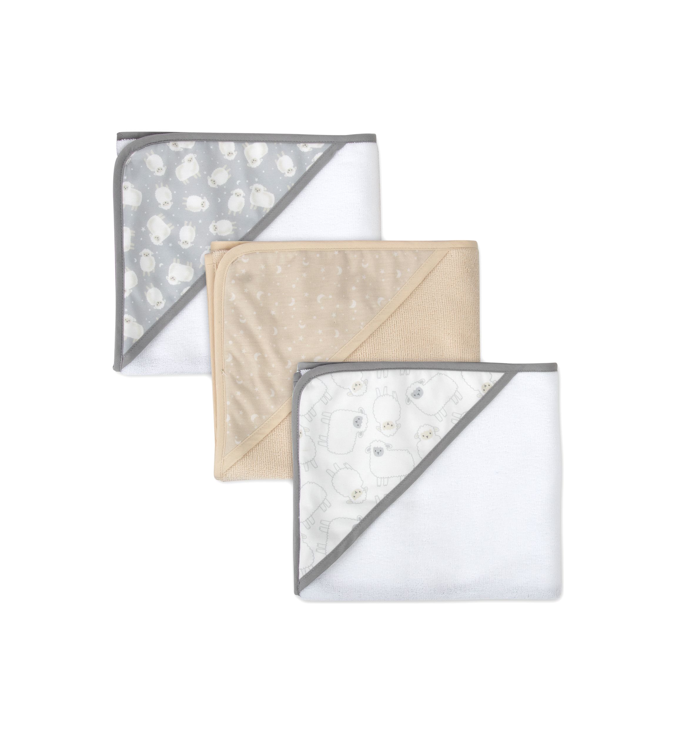 Twill Washcloth - Set of 6