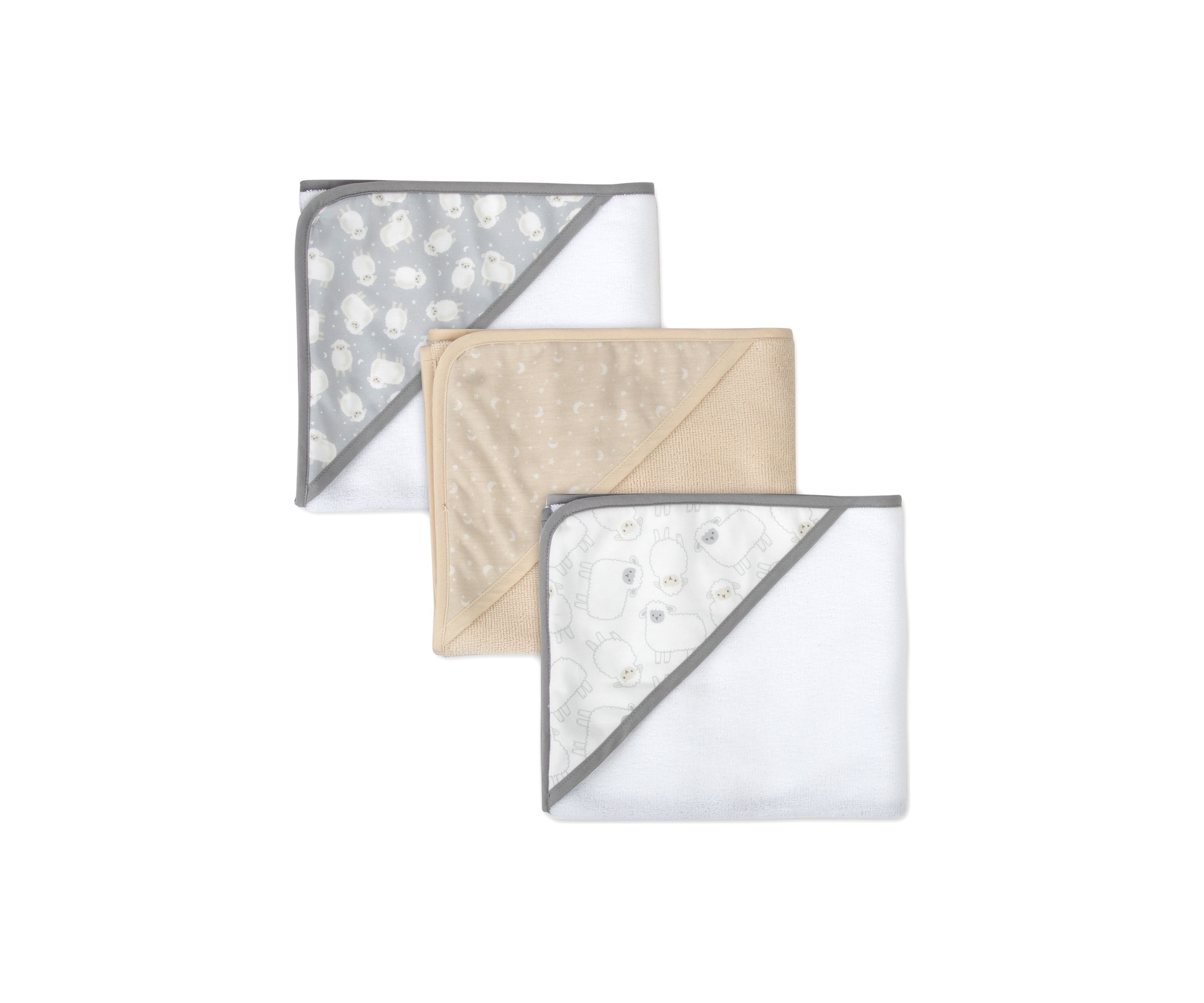 Twill Washcloth - Set of 6
