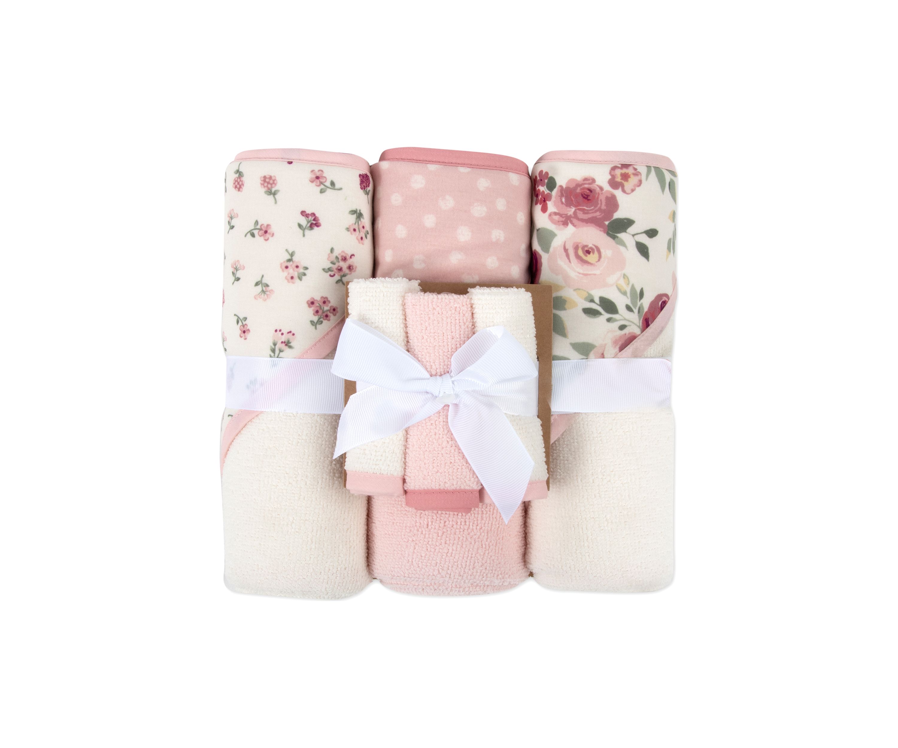 Twill Washcloth - Set of 6