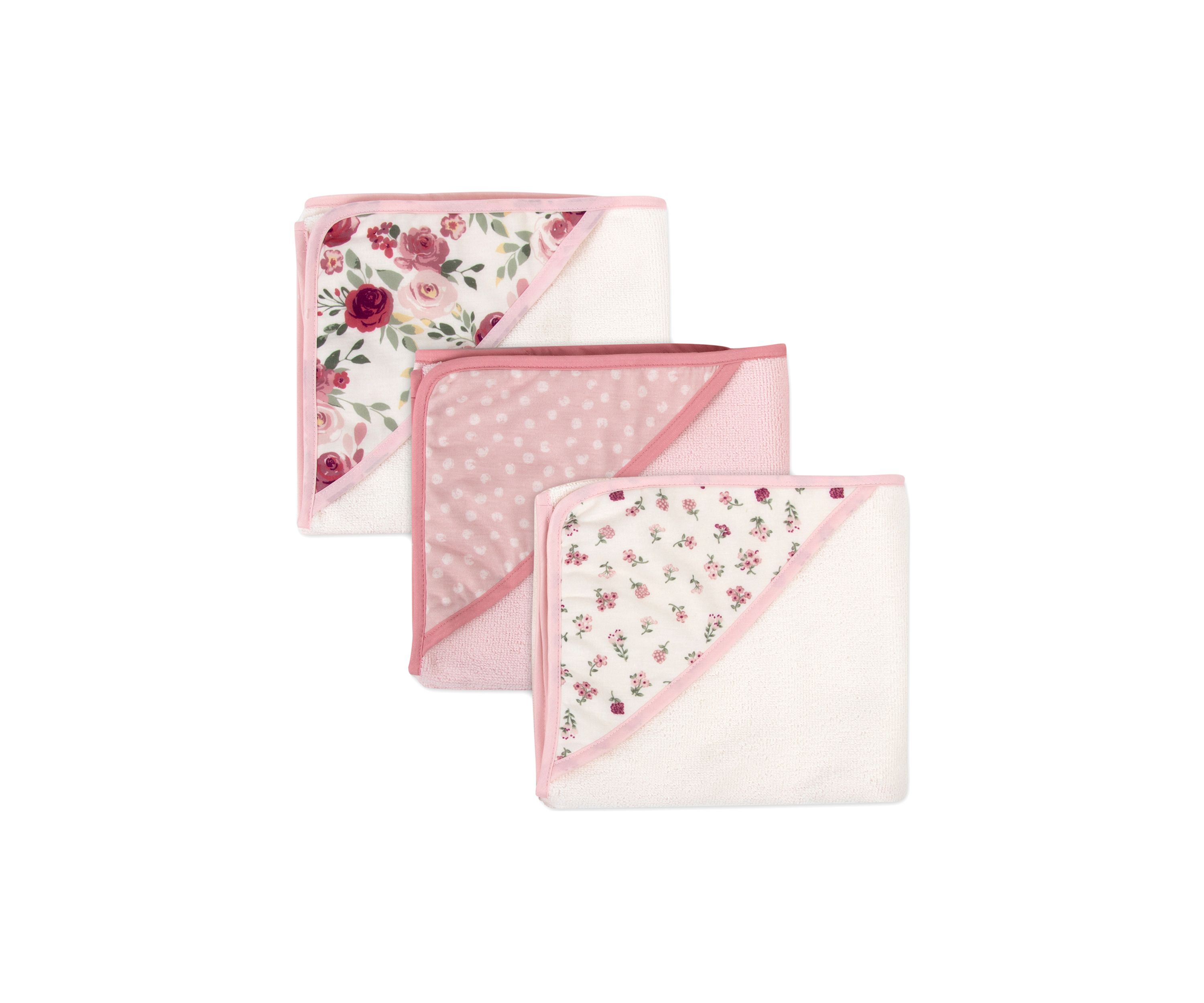 Twill Washcloth - Set of 6