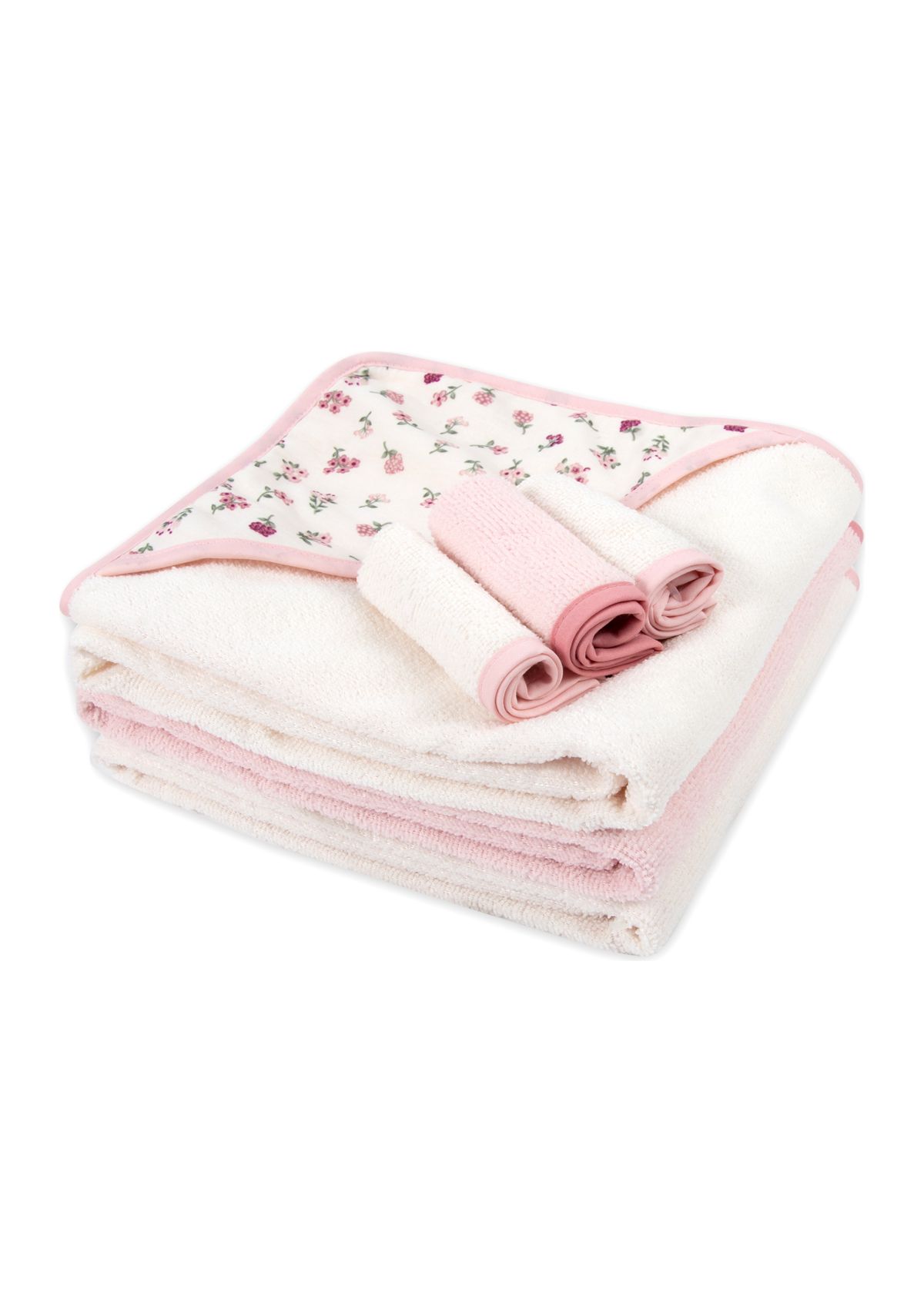 Twill Washcloth - Set of 6