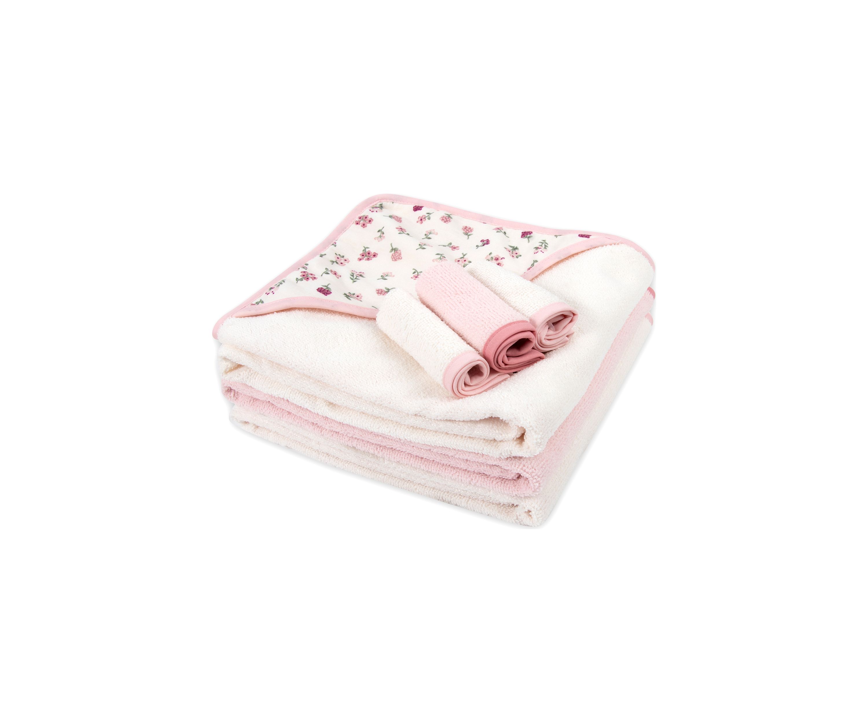 Twill Washcloth - Set of 6