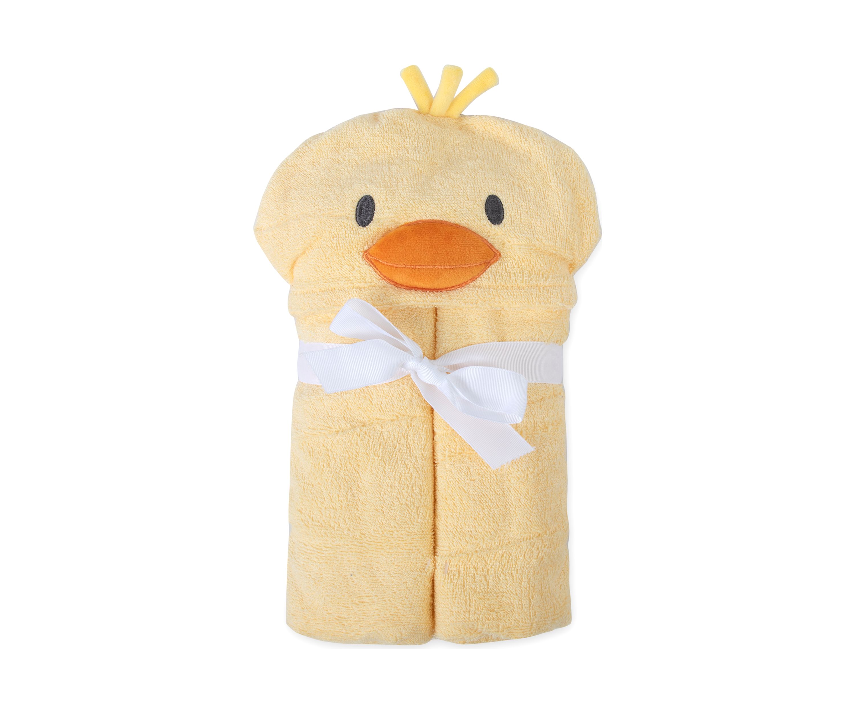 Duck Hooded Bath Towel Set