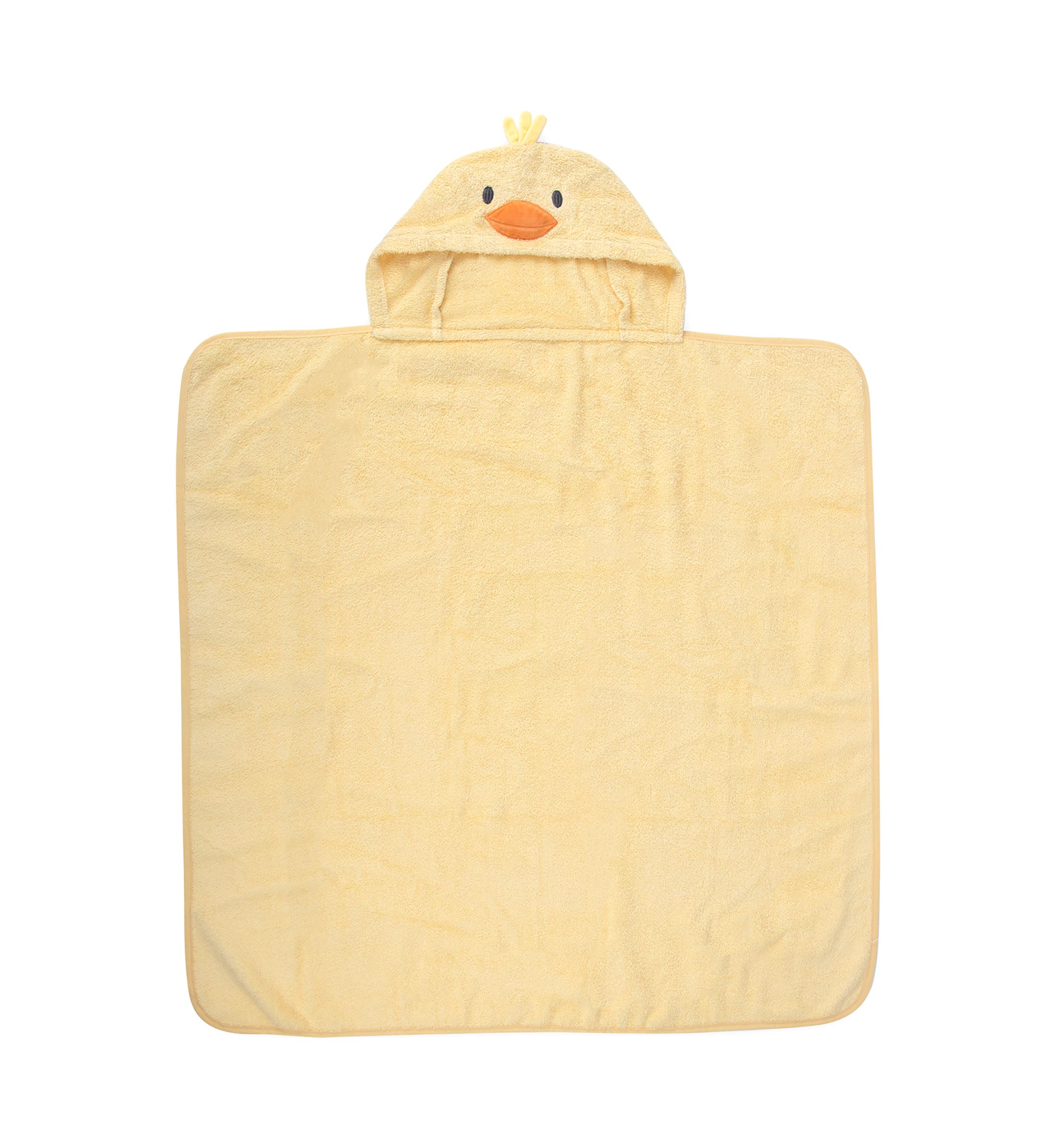 Duck Hooded Bath Towel Set