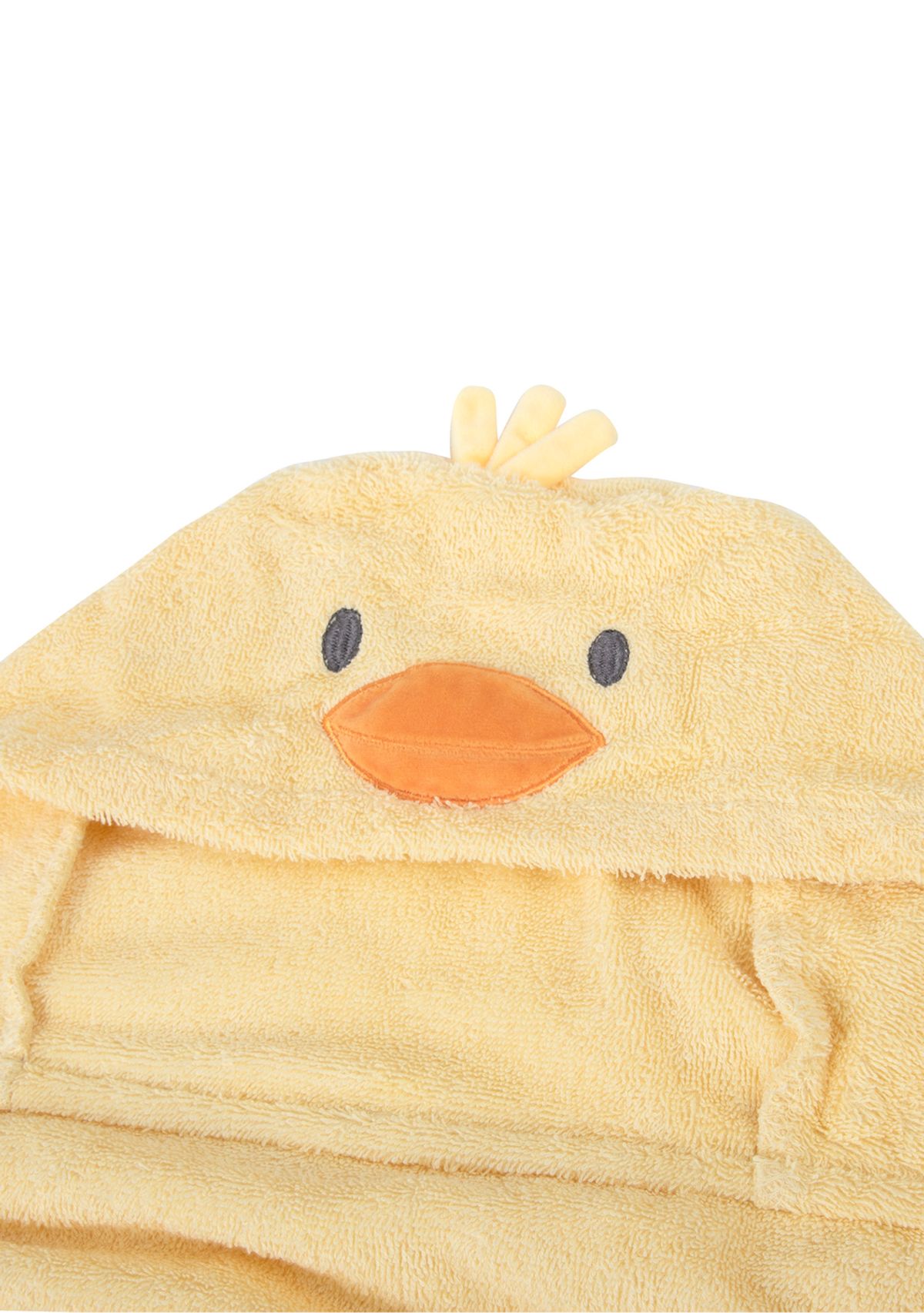 Duck Hooded Bath Towel Set