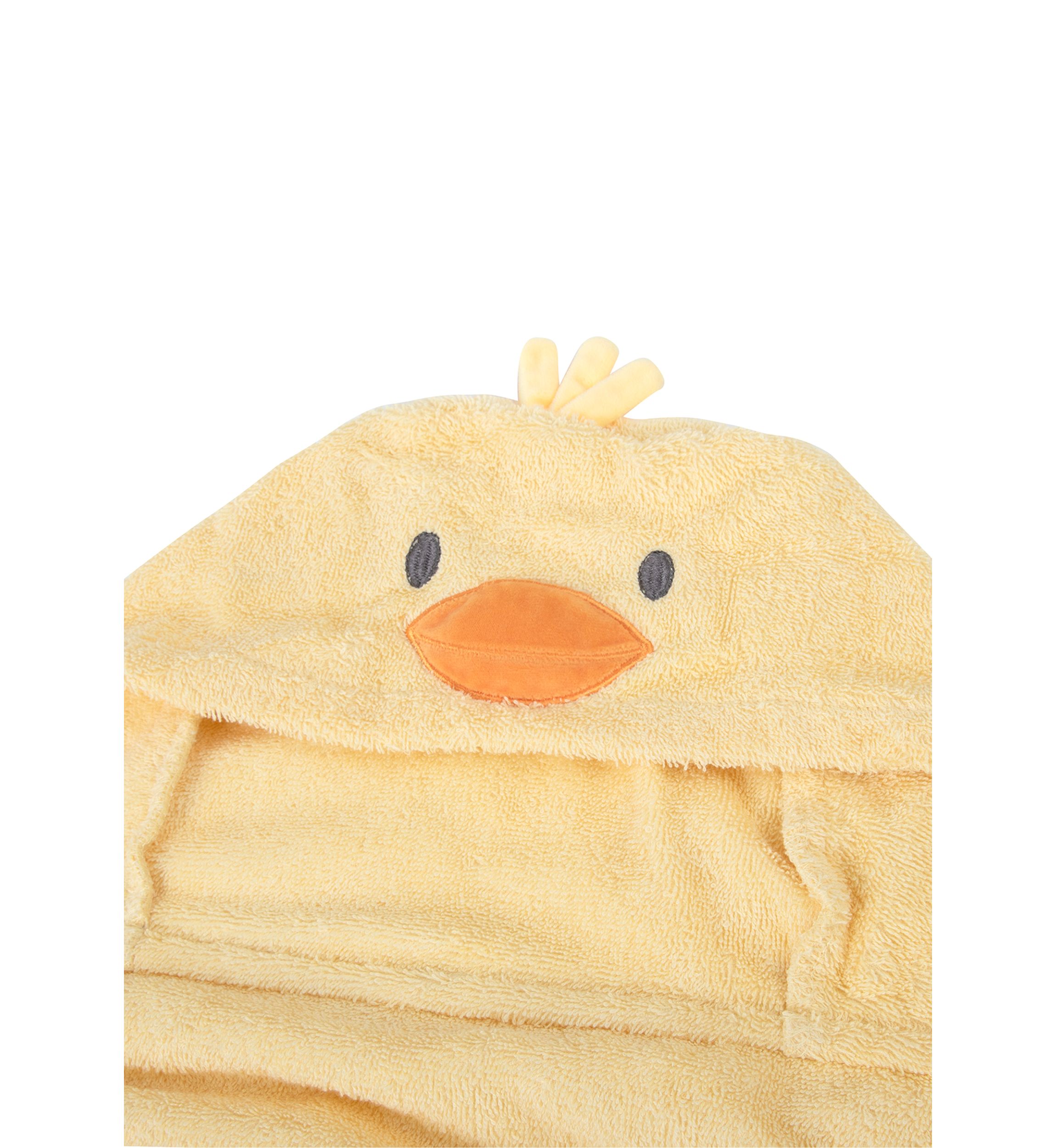 Duck Hooded Bath Towel Set