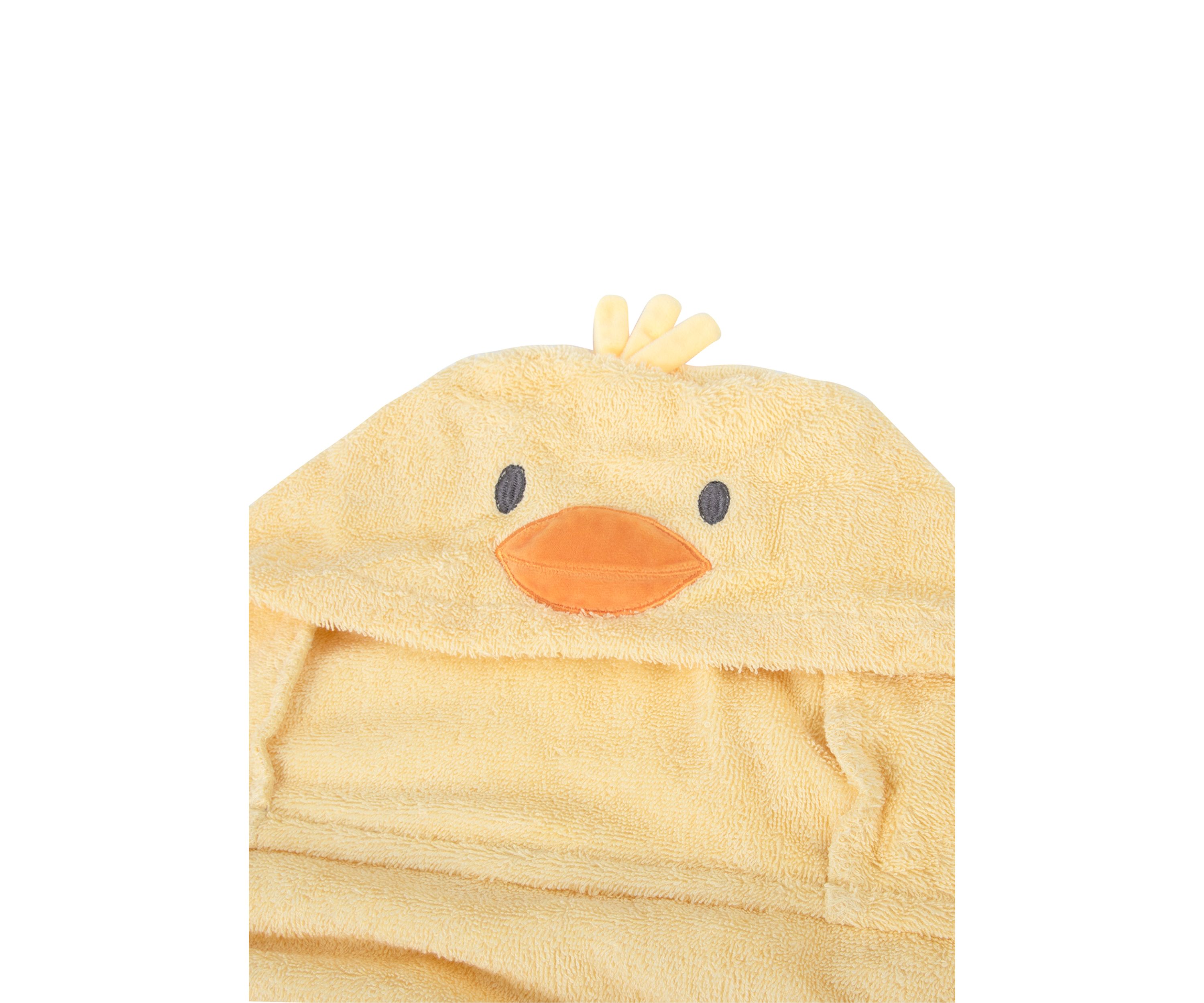 Duck Hooded Bath Towel Set