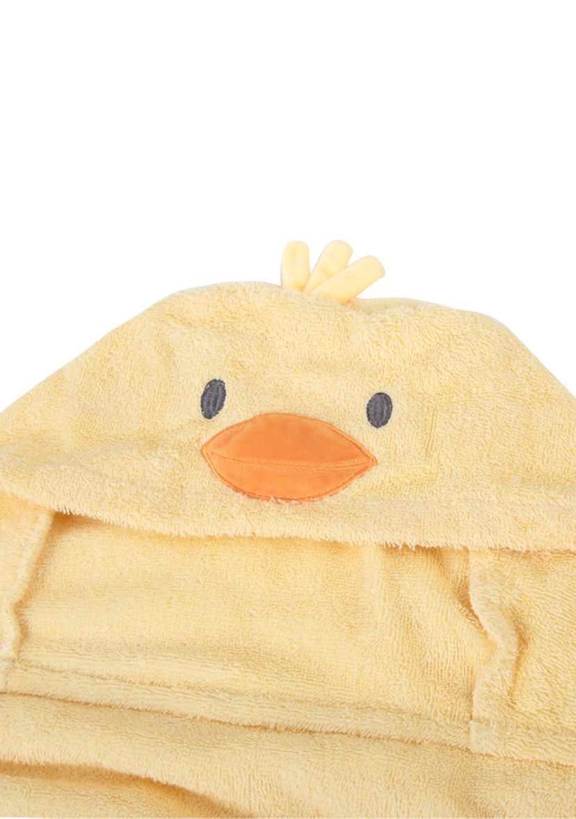 Duck Hooded Bath Towel Set