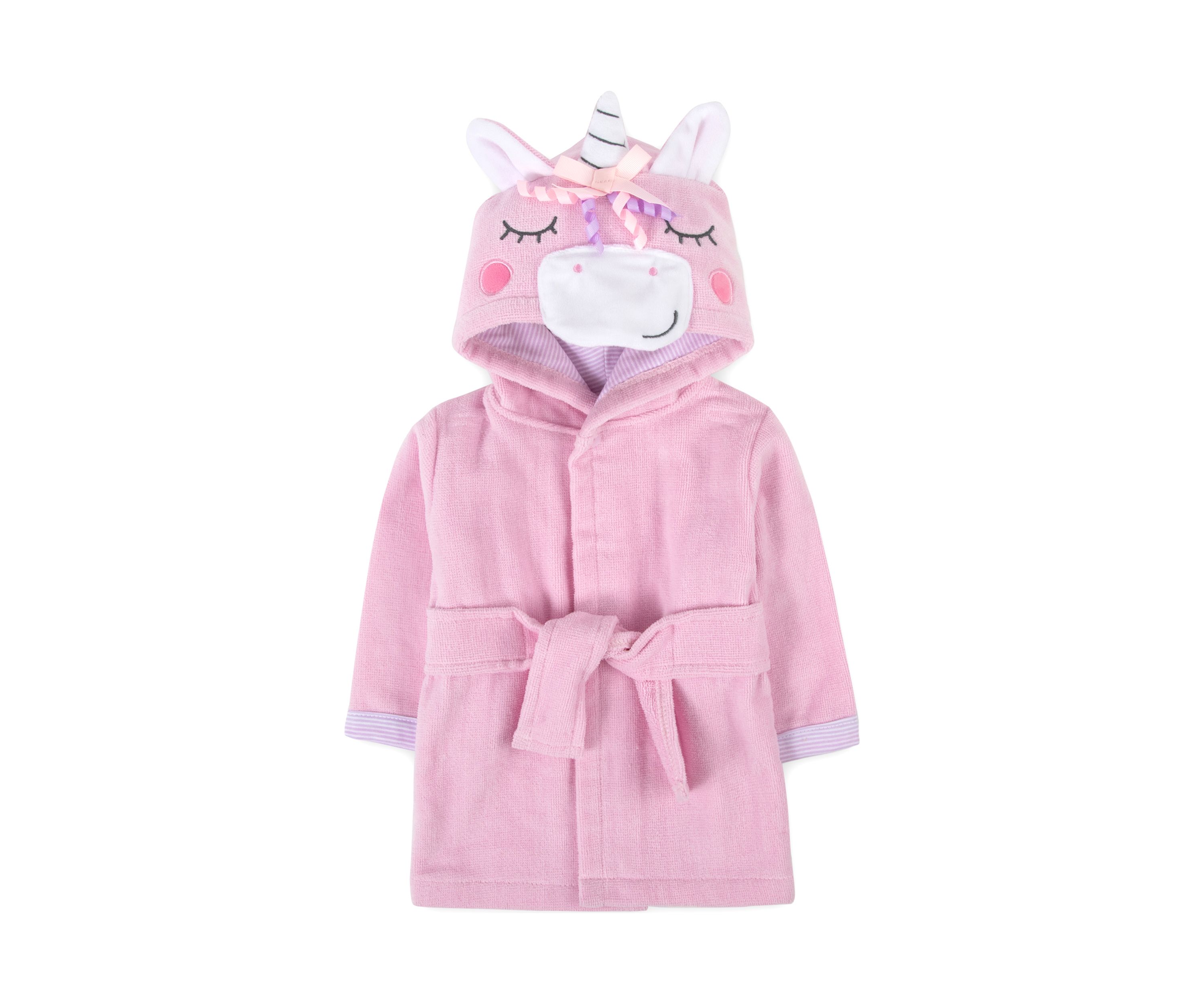 Baby Girls Unicorn Robe