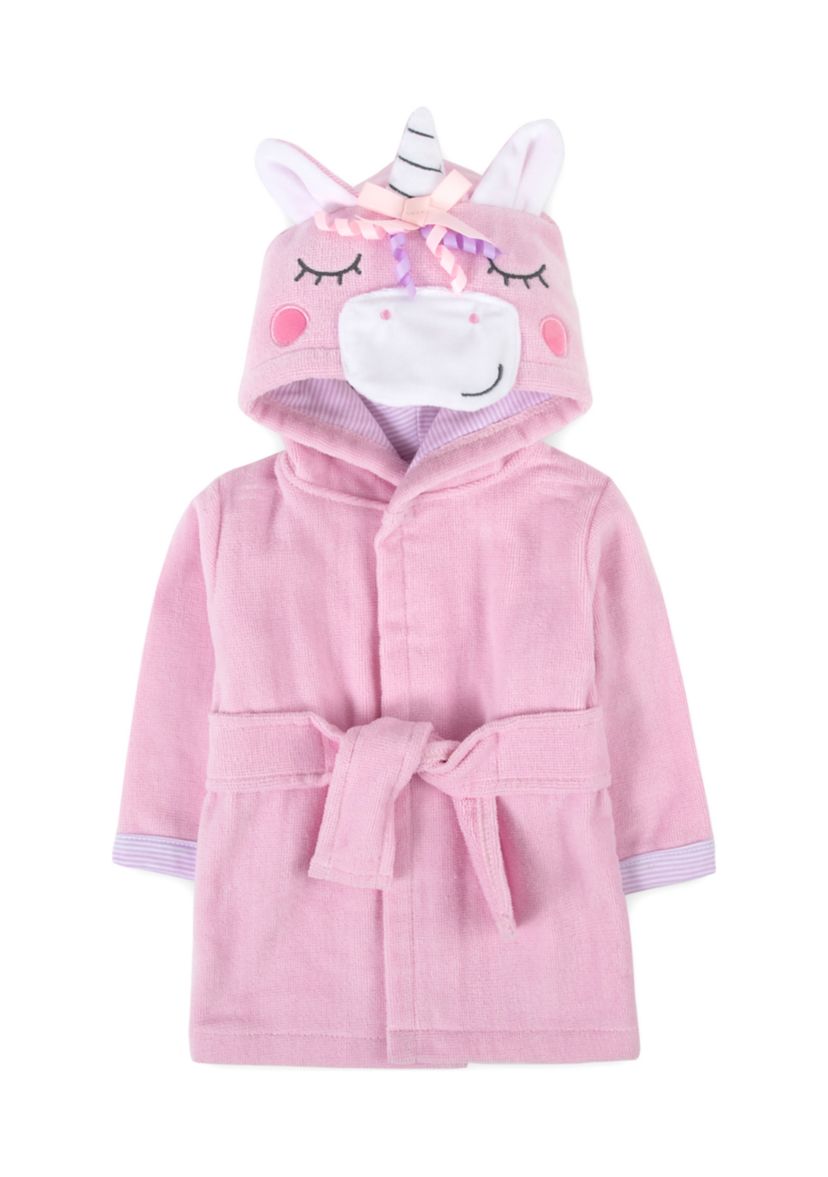 Baby Girls Unicorn Robe
