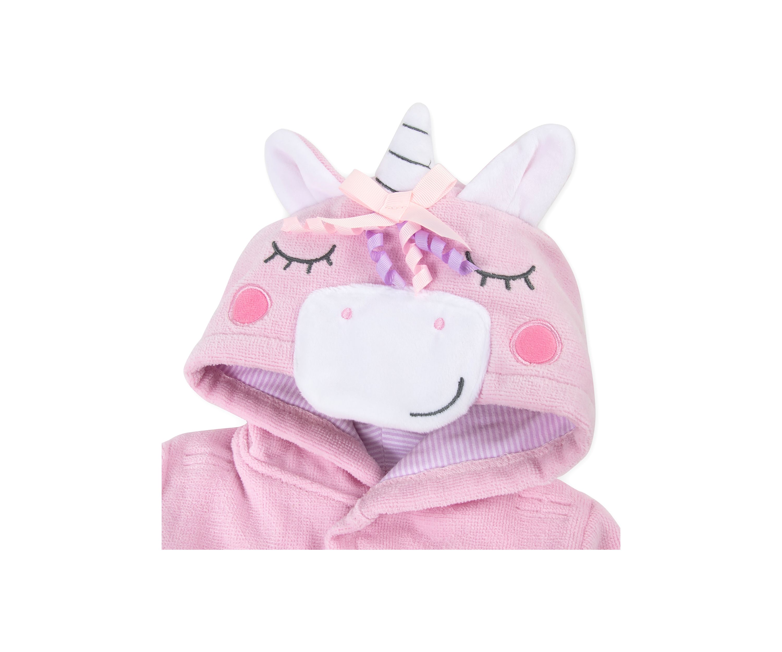 Baby Girls Unicorn Robe