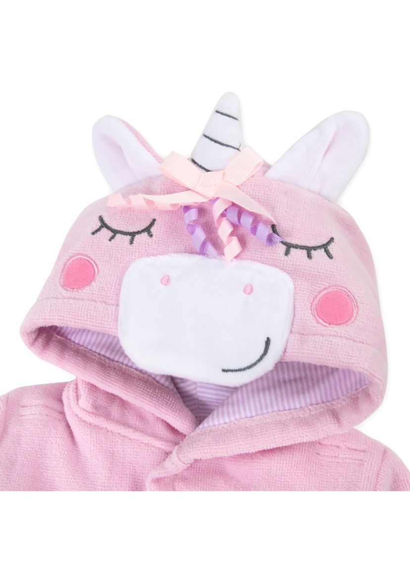 Baby Girls Unicorn Robe