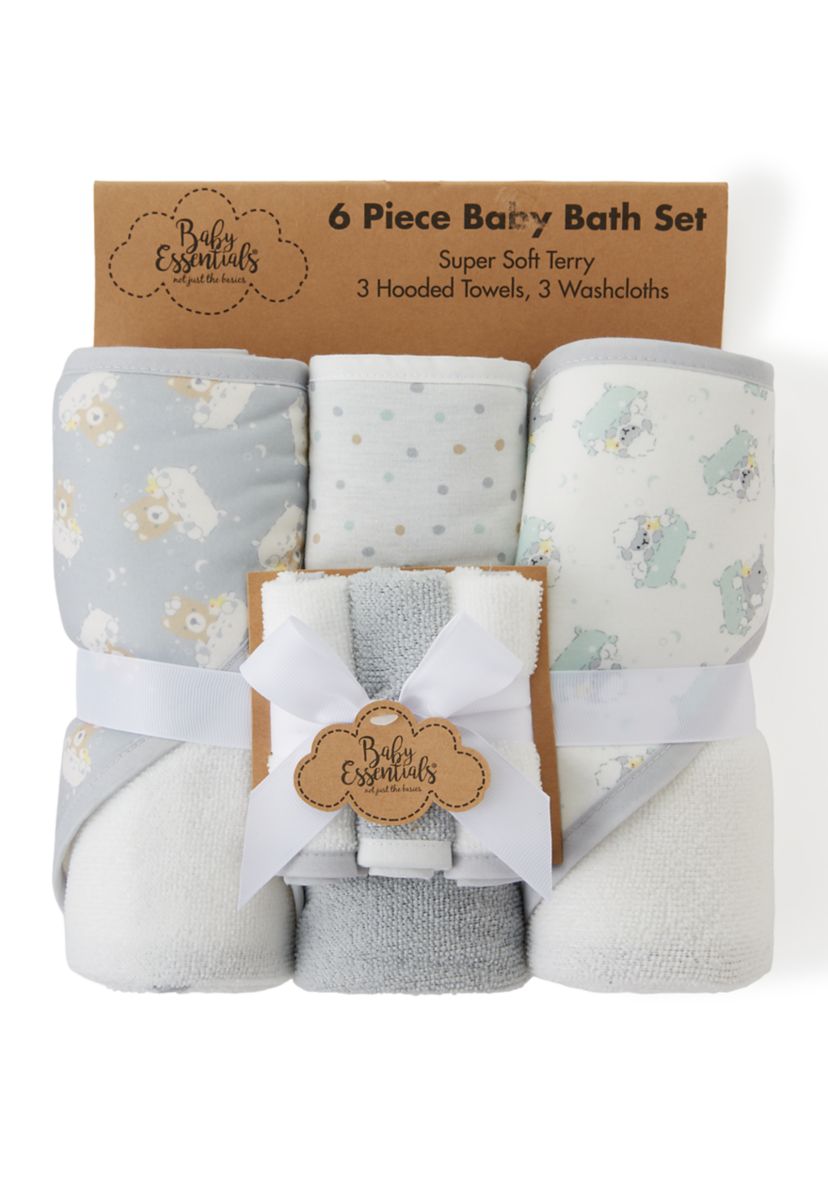 Baby Bath Towel Set