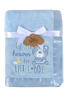 Baby Boys Thank Heaven Blanket