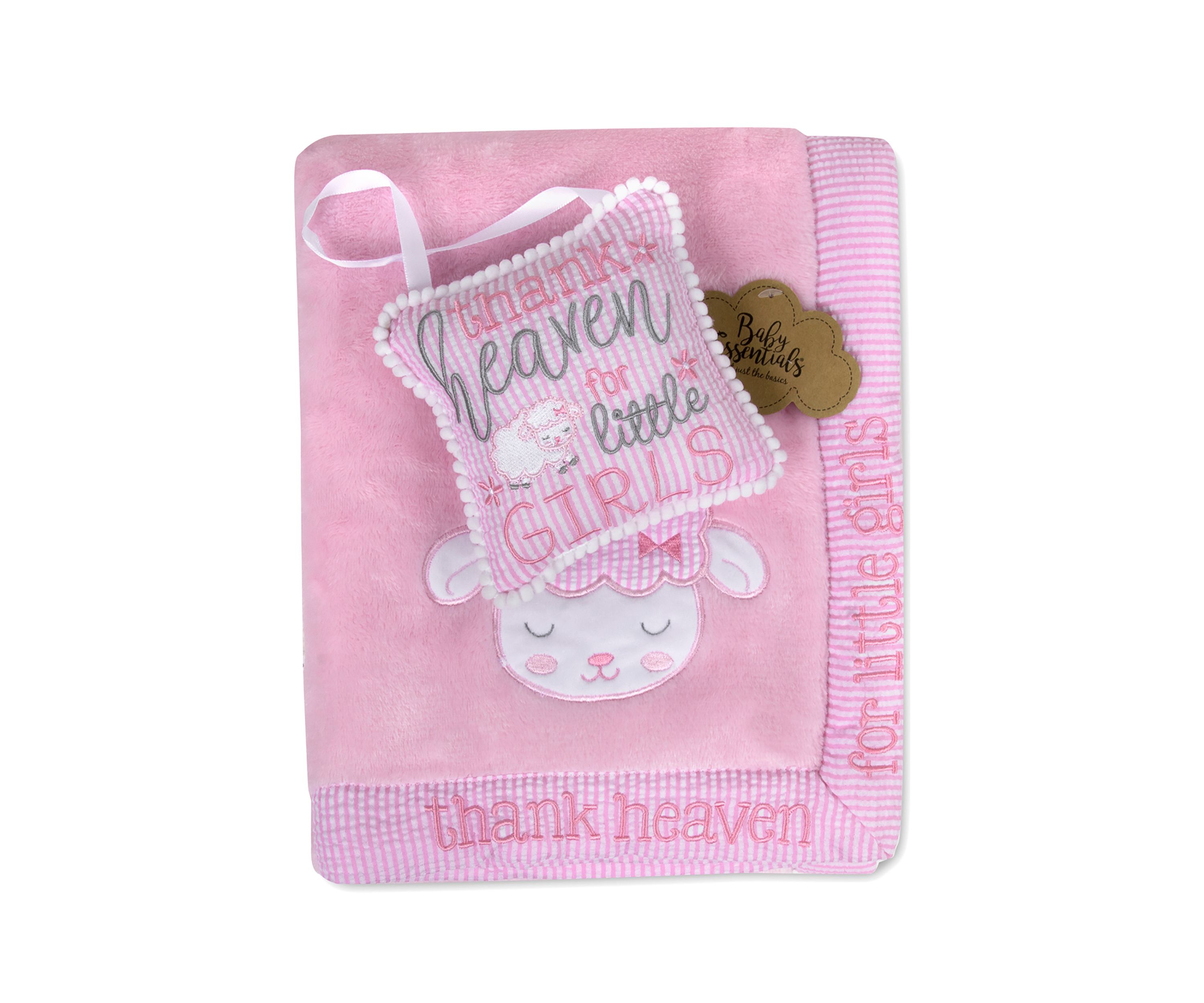 Baby Girls Blanket Set 
