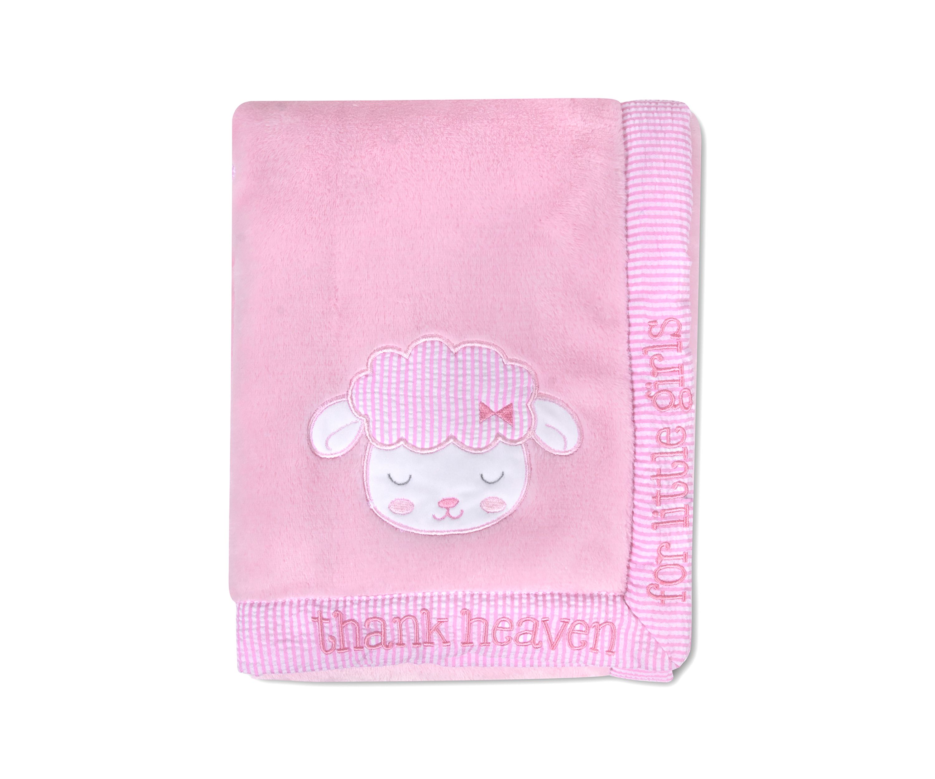 Baby Girls Blanket Set 