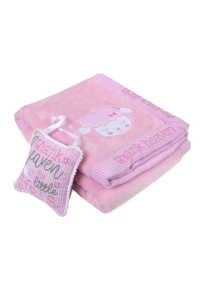Baby Girls Blanket Set 