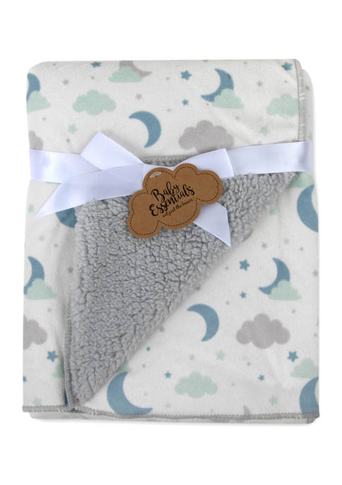 Baby Essentials Stars and Moons Blanket